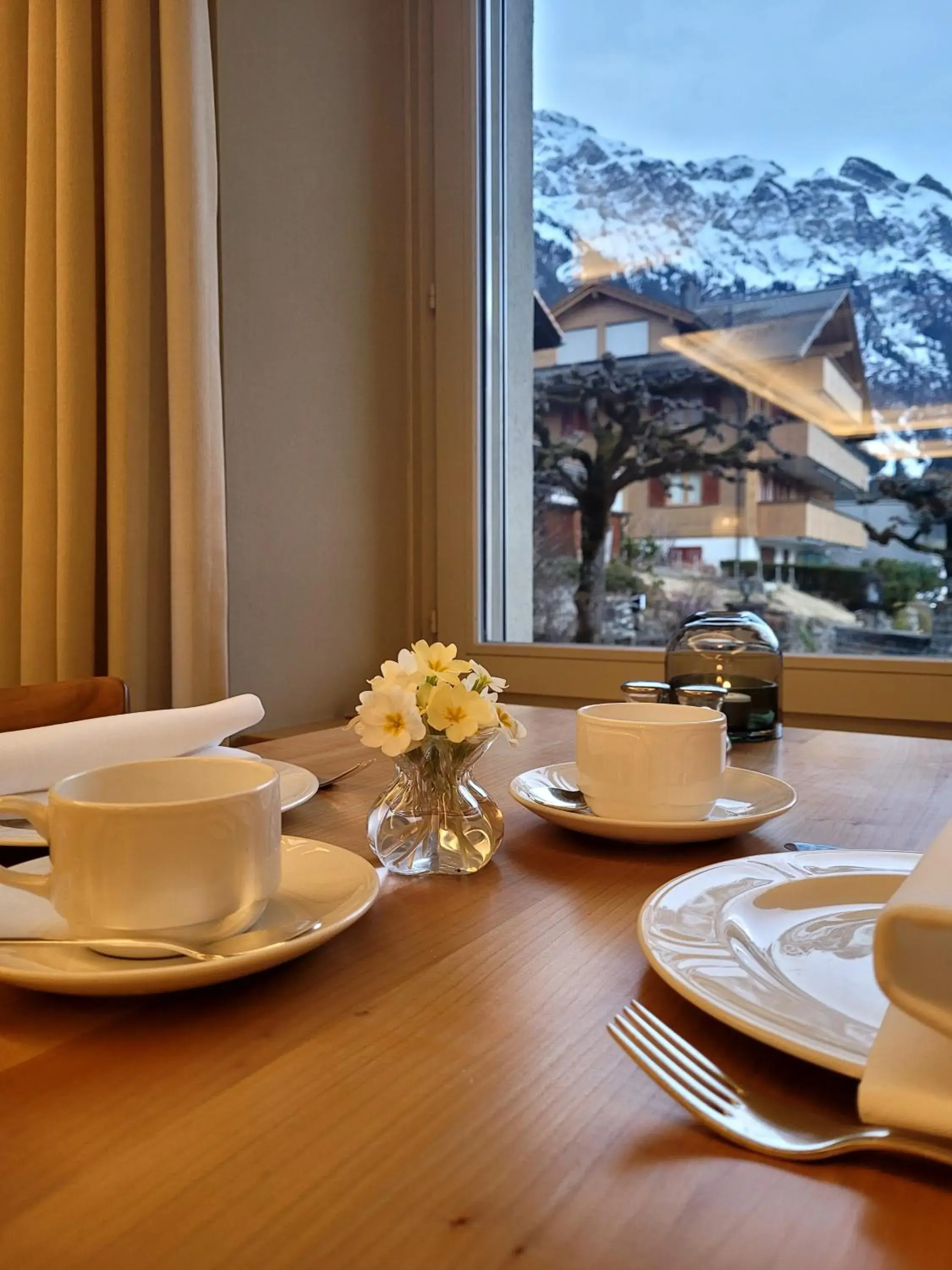 Breakfast in Hotel Alpenruhe - Vintage Design Hotel Breakfast in Hotel Alpenruhe - Vintage Design Hotel