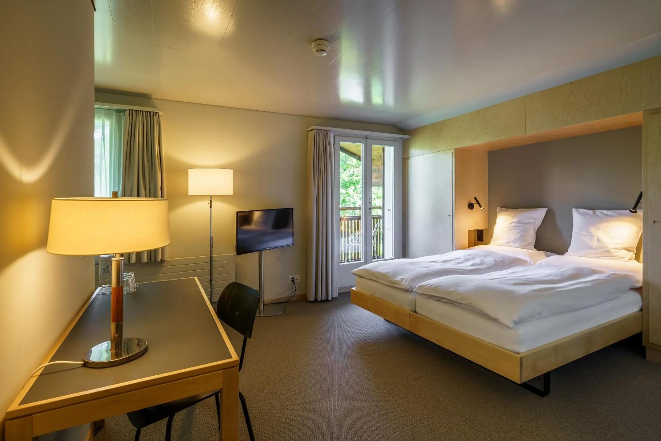 Photo of the whole room, Bed in Hotel Alpenruhe - Vintage Design Hotel