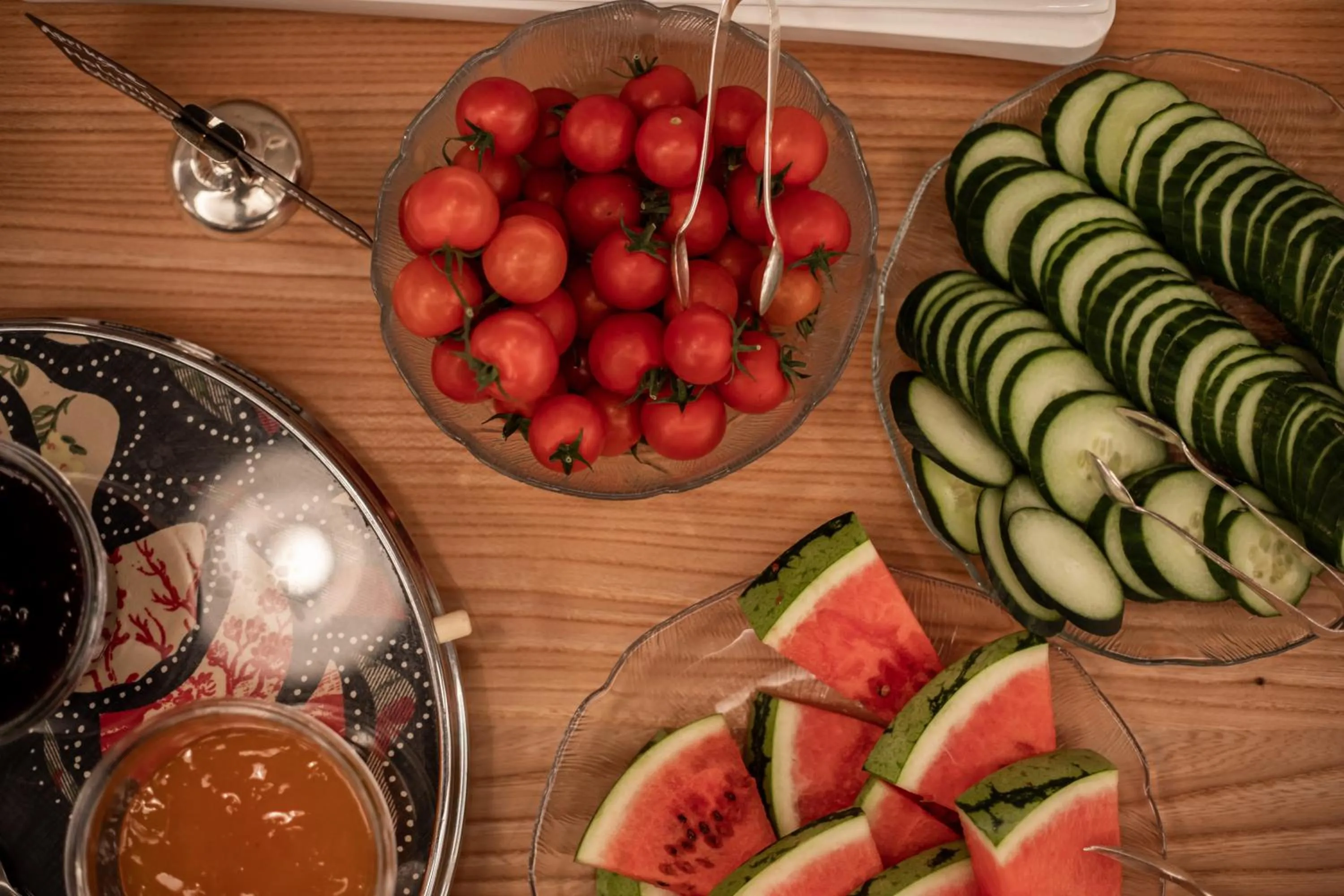 Breakfast in Hotel Alpenruhe - Vintage Design Hotel