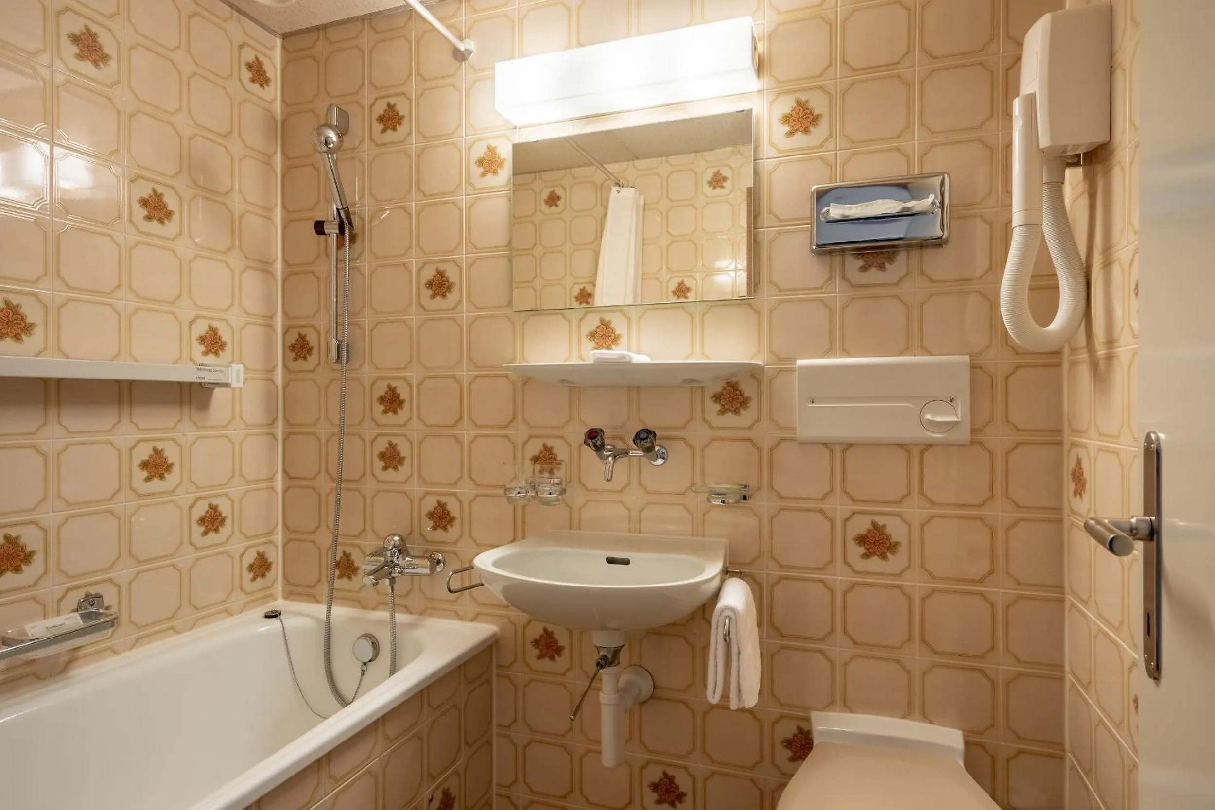 Bathroom in Hotel Alpenruhe - Vintage Design Hotel