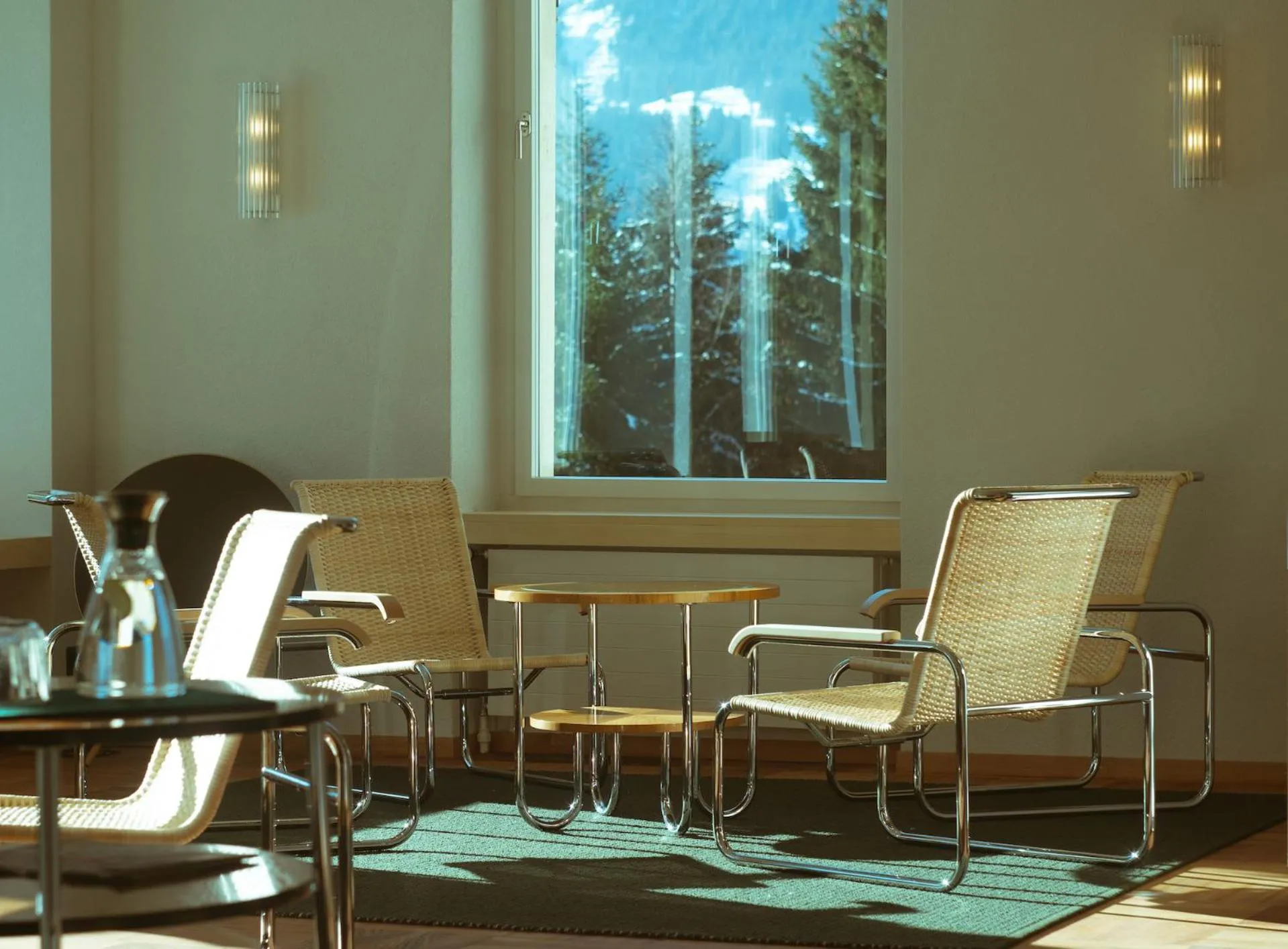 Lobby or reception in Hotel Alpenruhe - Vintage Design Hotel