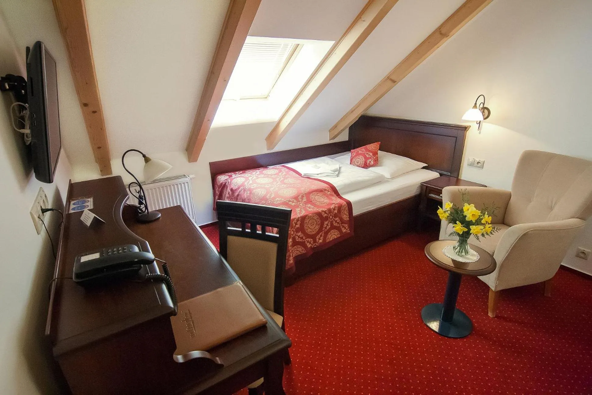 Bed in Hotel Joseph 1699