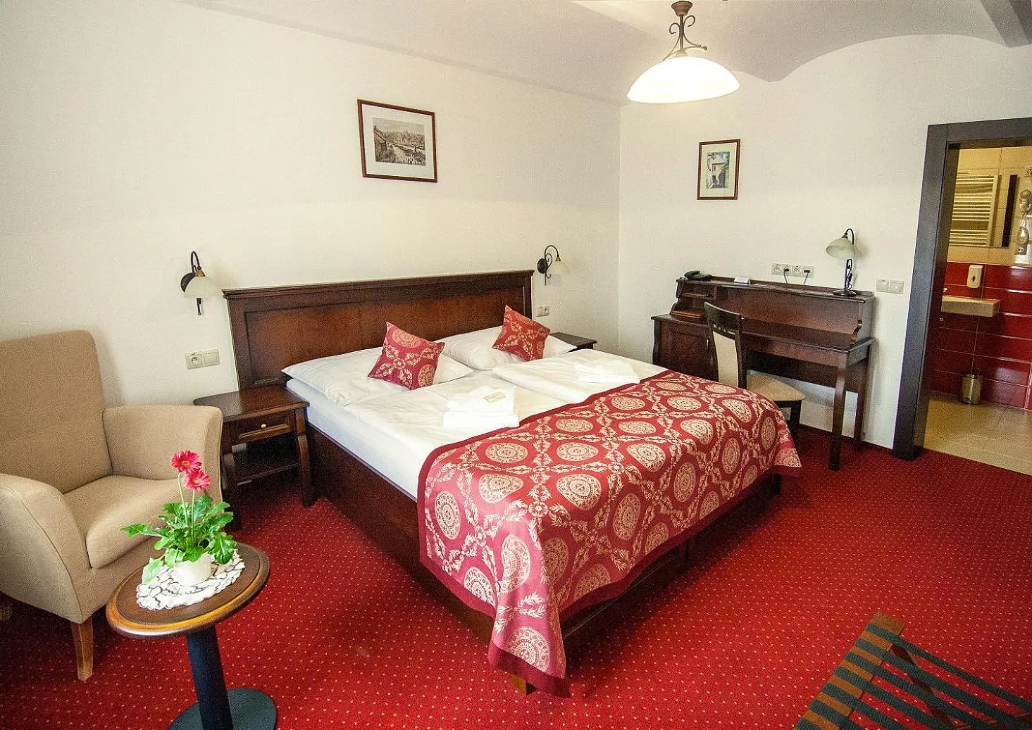 Bed in Hotel Joseph 1699