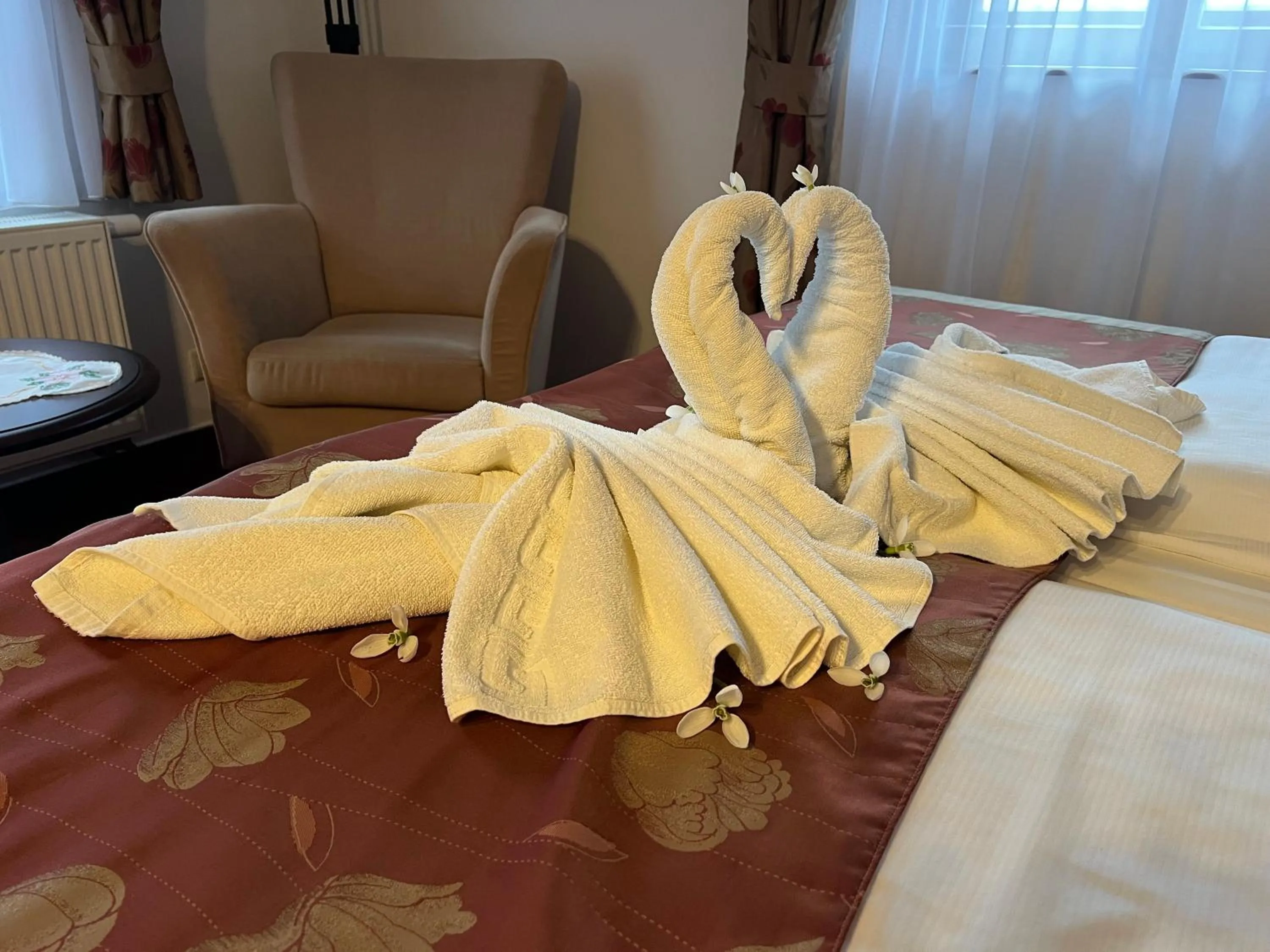 Bed in Hotel Joseph 1699