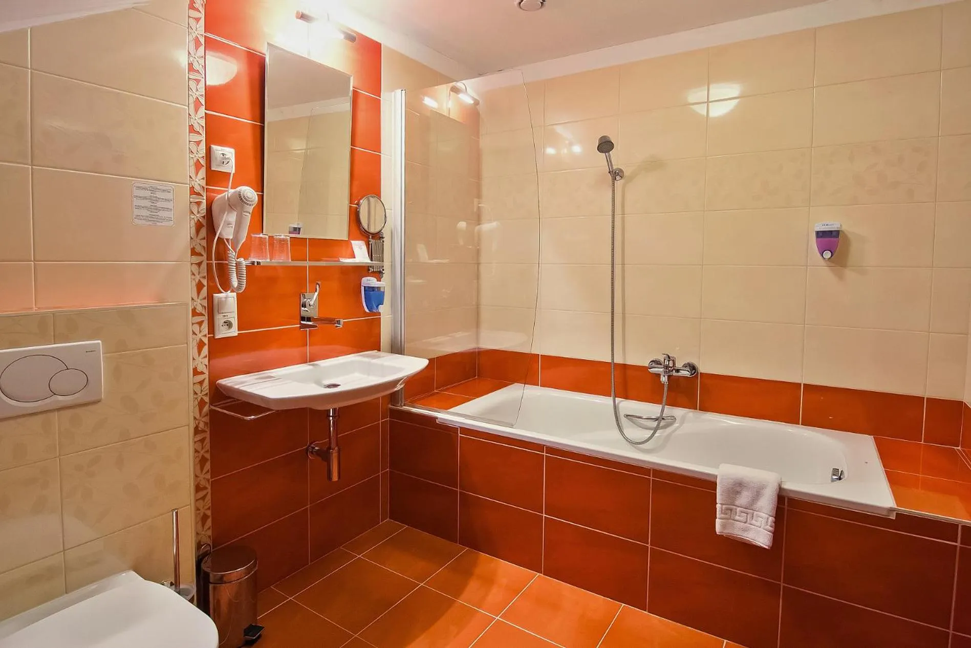 Bathroom in Hotel Joseph 1699