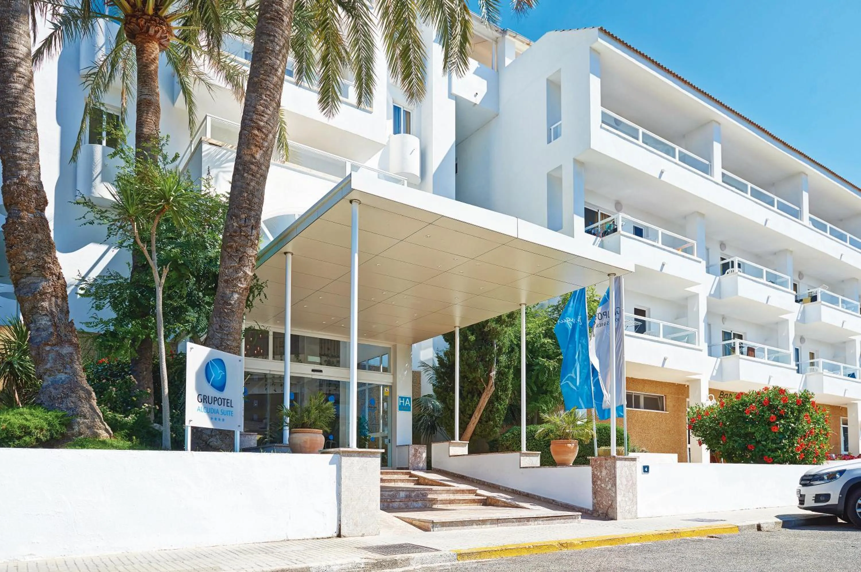 Property building in Grupotel Alcudia Suite