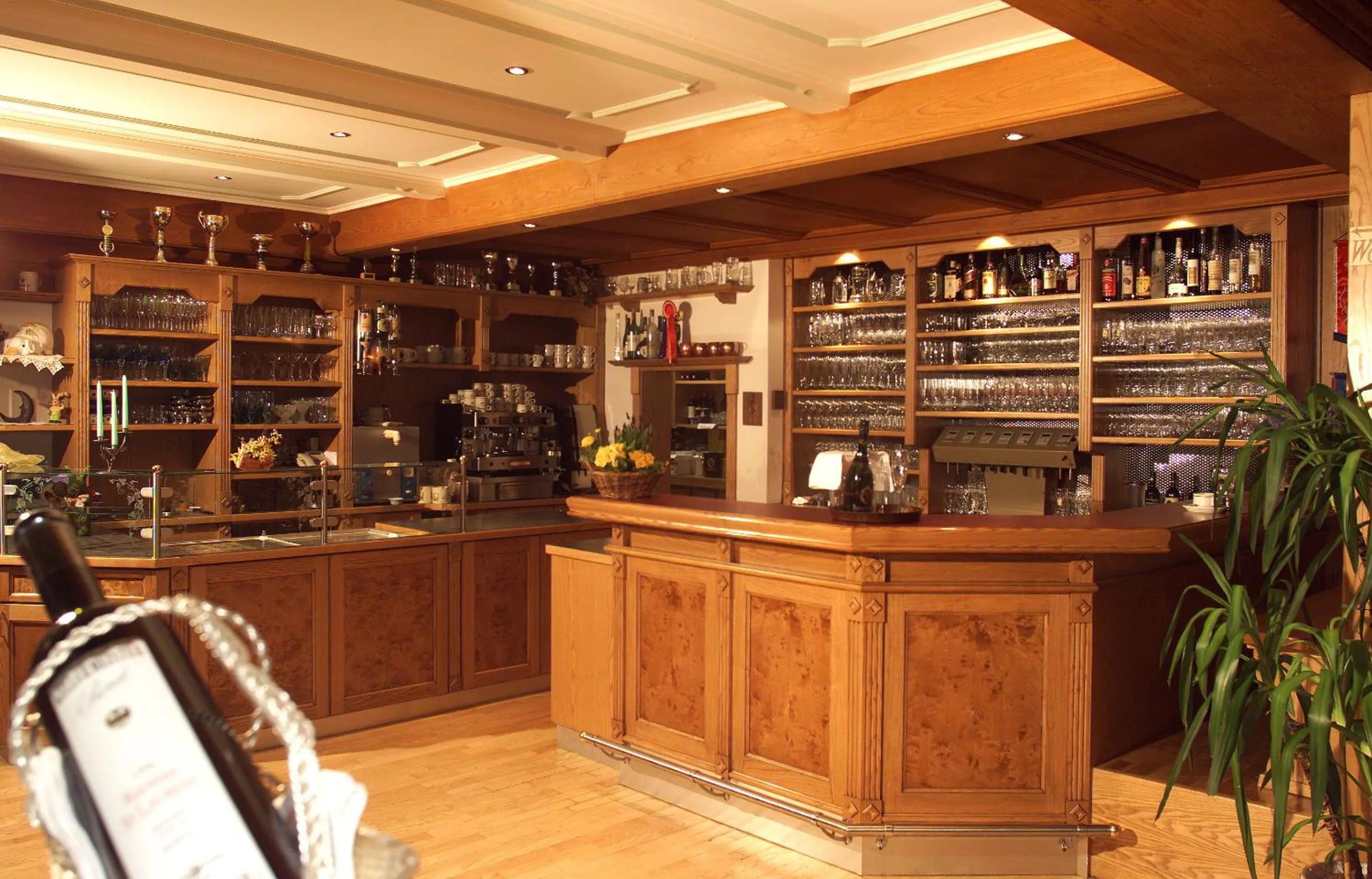 Lounge or bar in Landhotel Strasserwirt