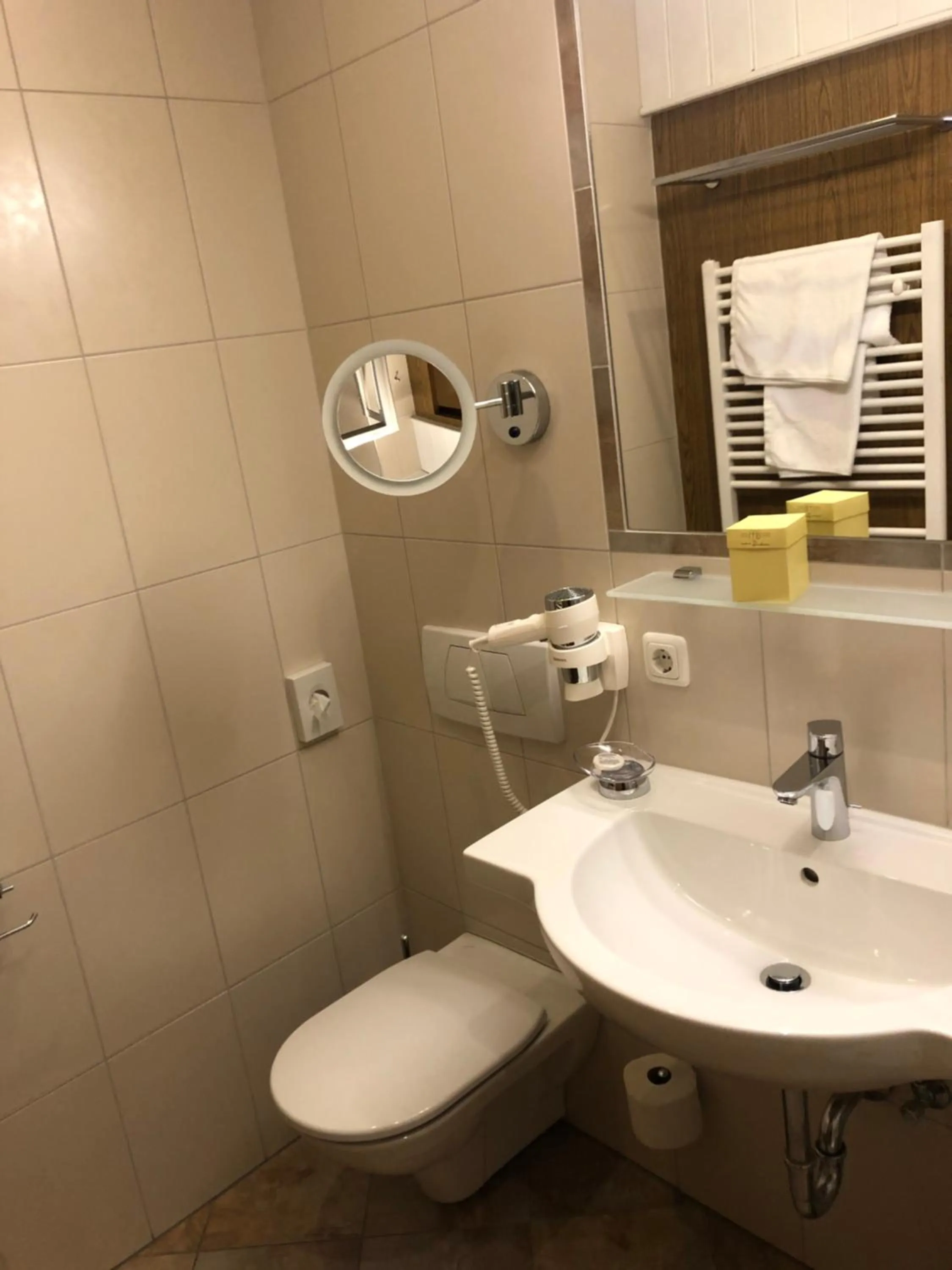 Bathroom in Landhotel Strasserwirt