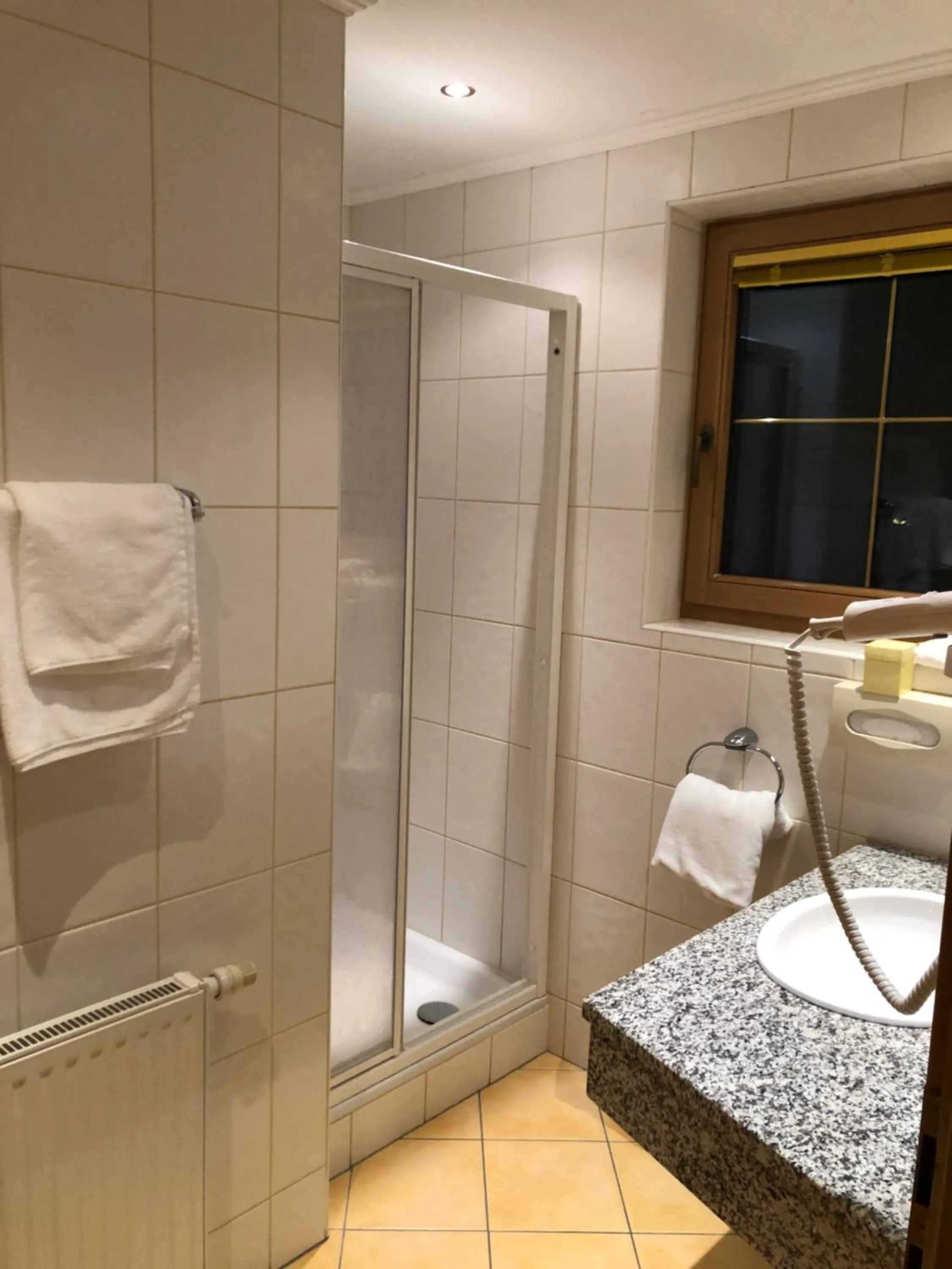 Shower in Landhotel Strasserwirt