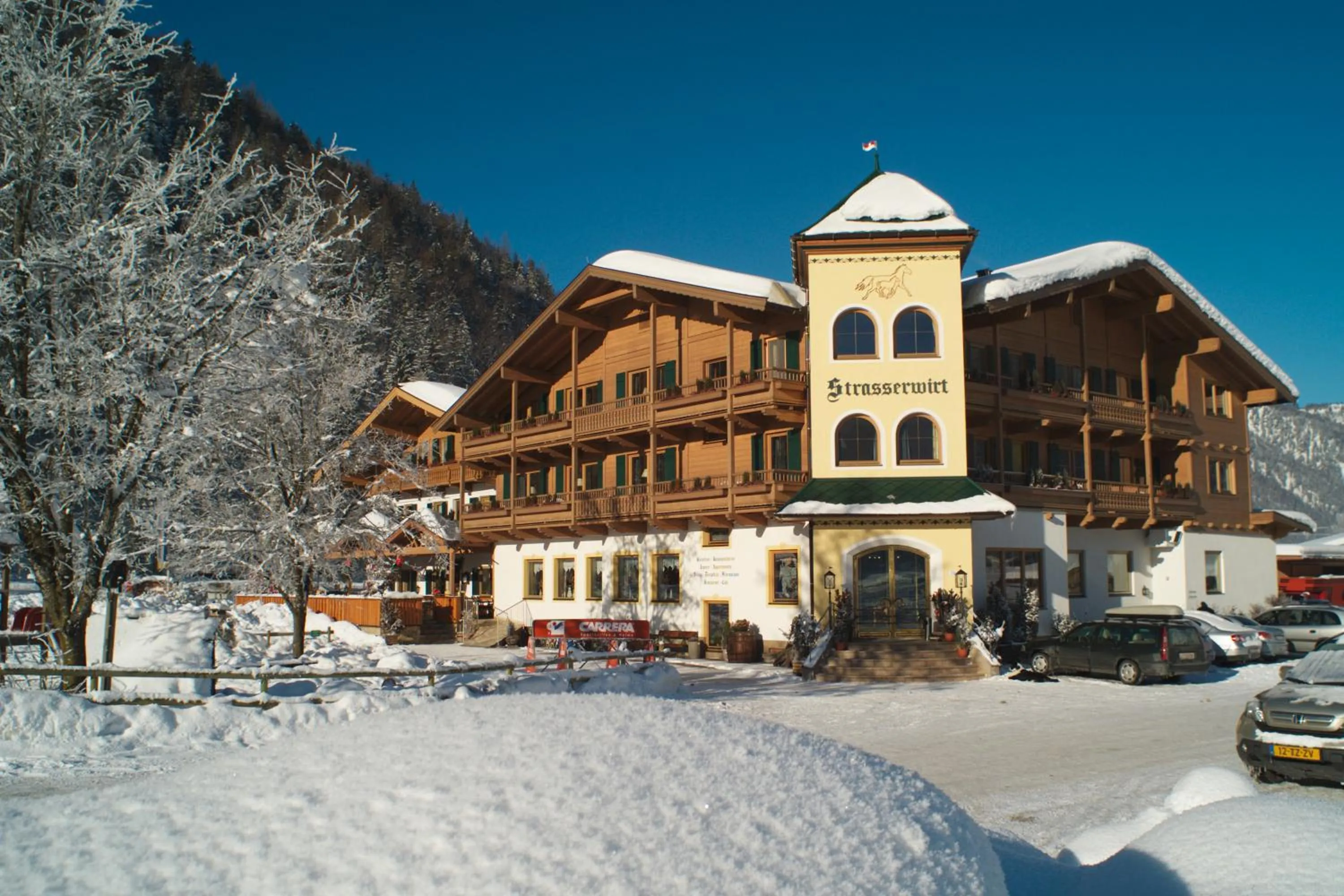 Property building in Landhotel Strasserwirt