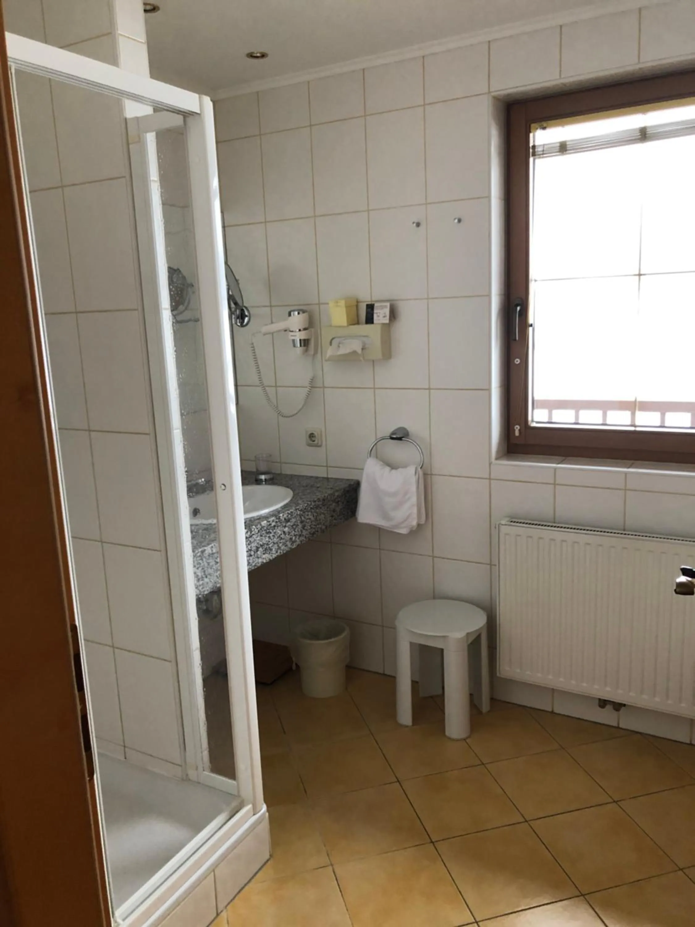 Bathroom in Landhotel Strasserwirt