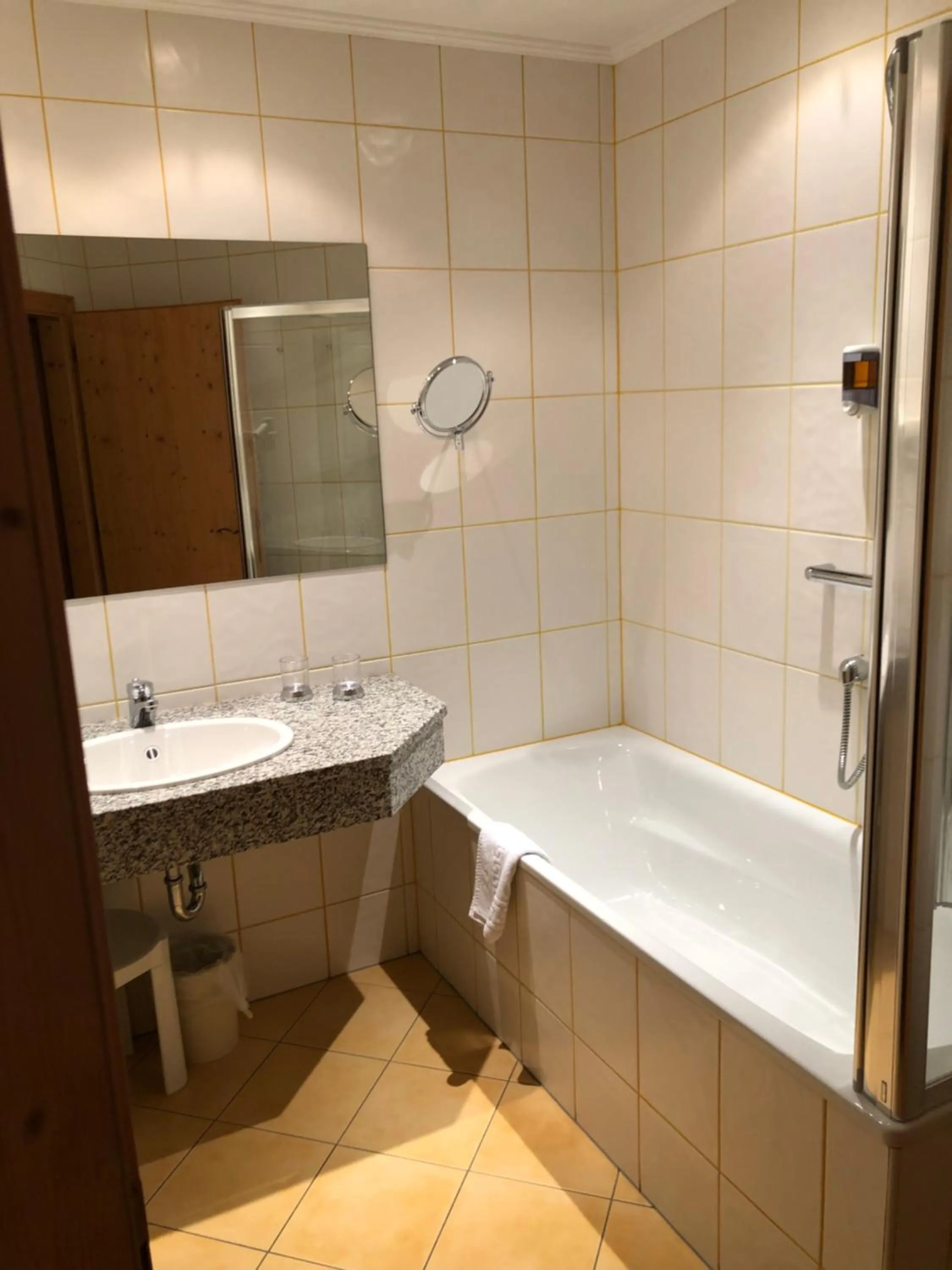 Bathroom in Landhotel Strasserwirt