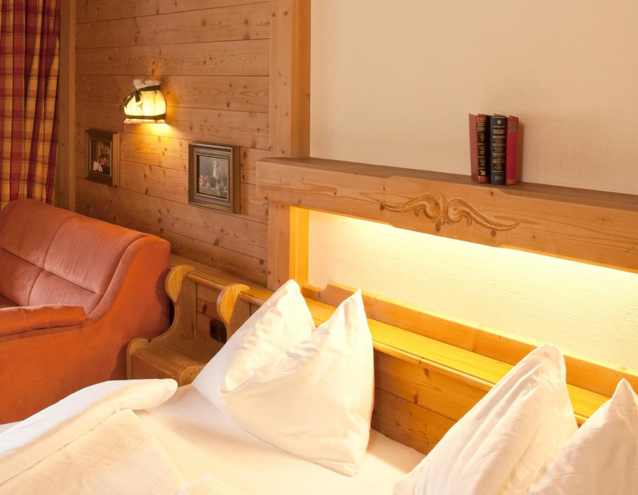 Photo of the whole room, Bed in Landhotel Strasserwirt