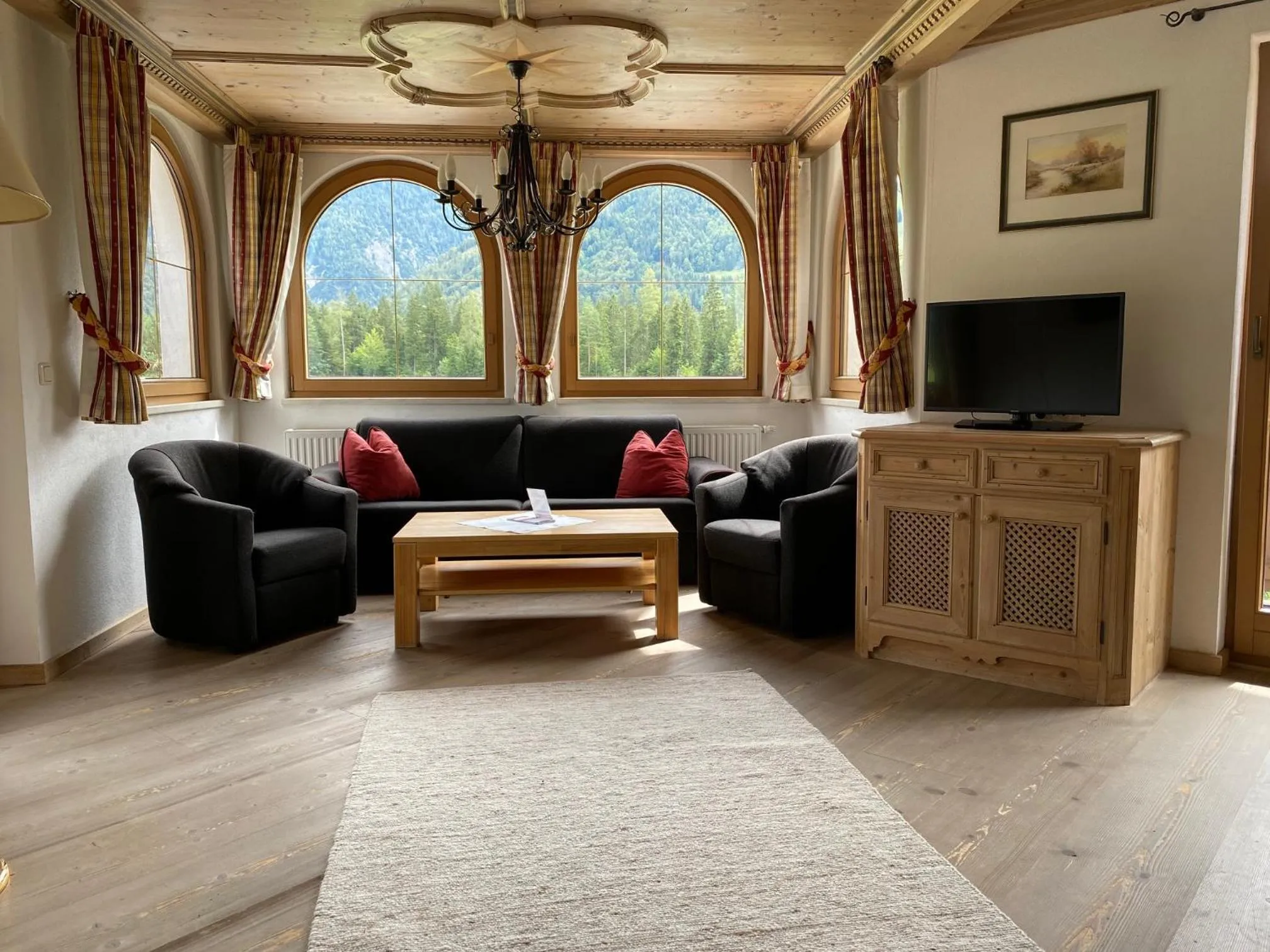 Living room in Landhotel Strasserwirt