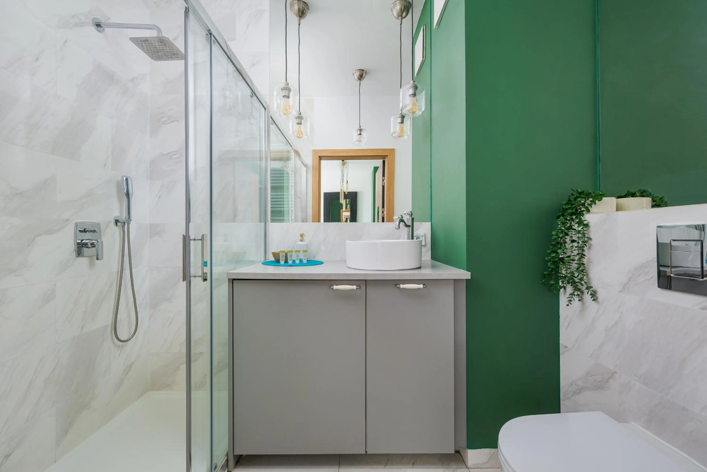 Bathroom in ApartHotel Kolejowa Apartamenty