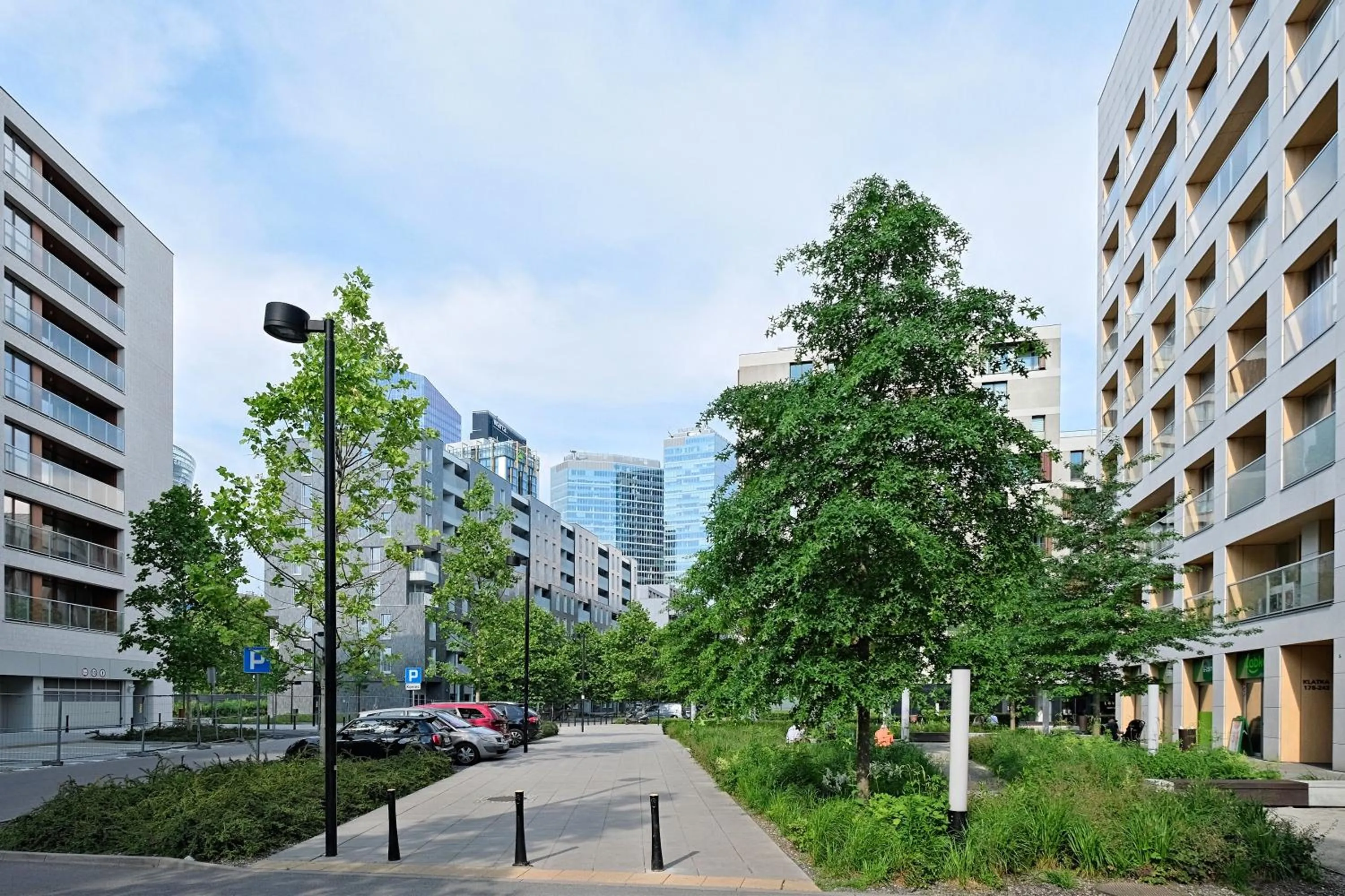 Property building in ApartHotel Kolejowa Apartamenty