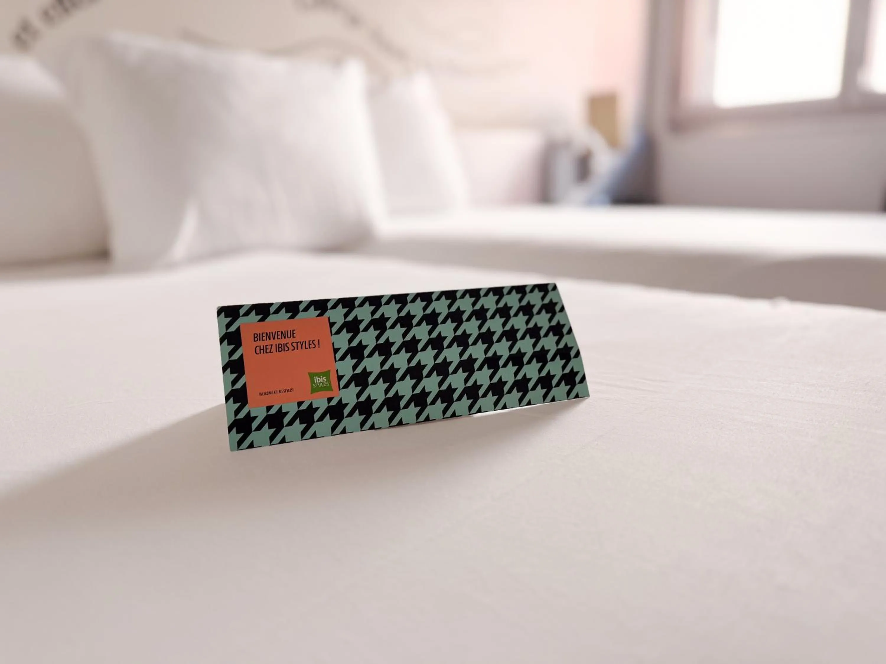 Bedroom, Bed in ibis Styles Paris Tolbiac Bibliotheque