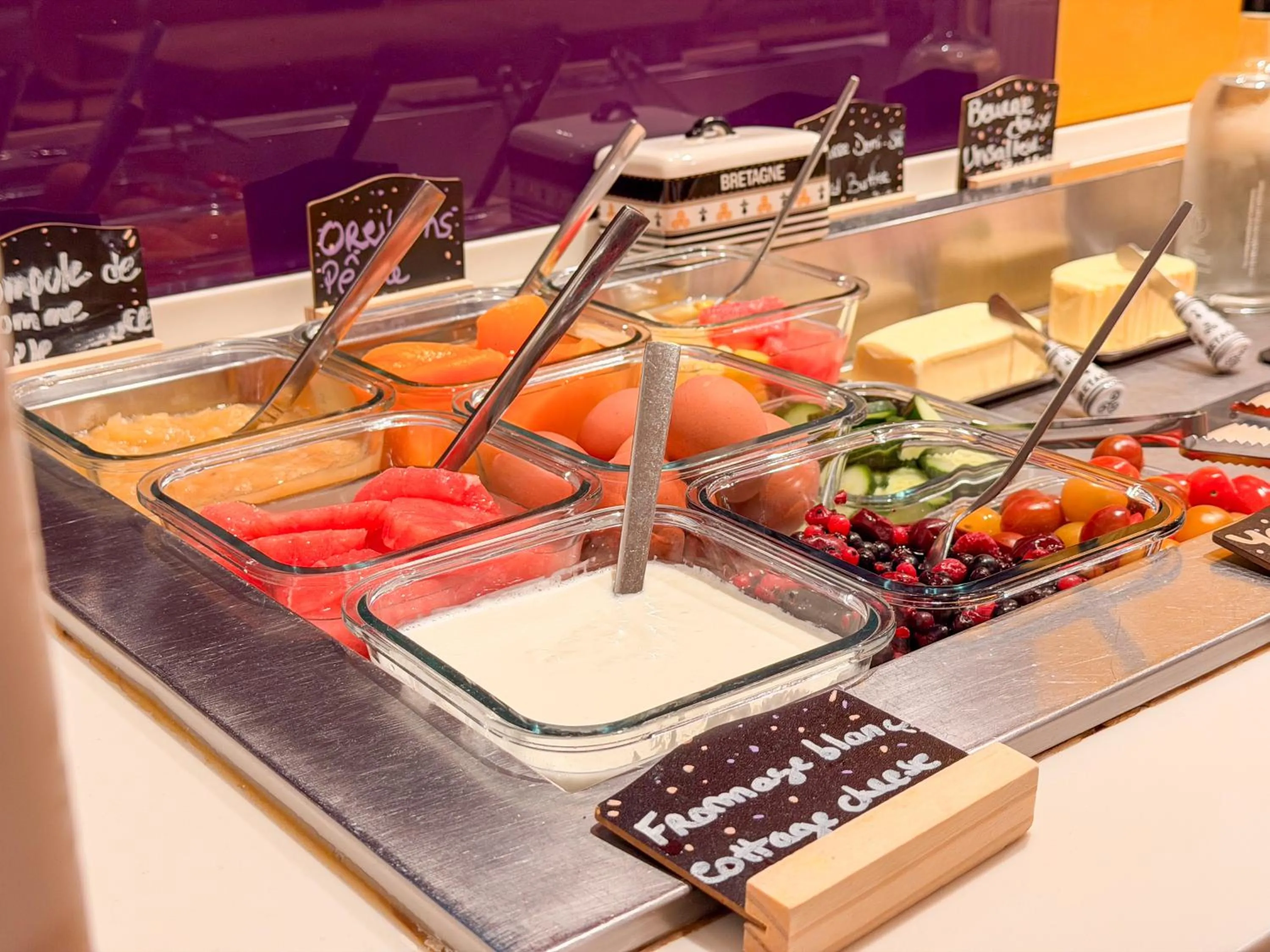 Food in ibis Styles Paris Tolbiac Bibliotheque