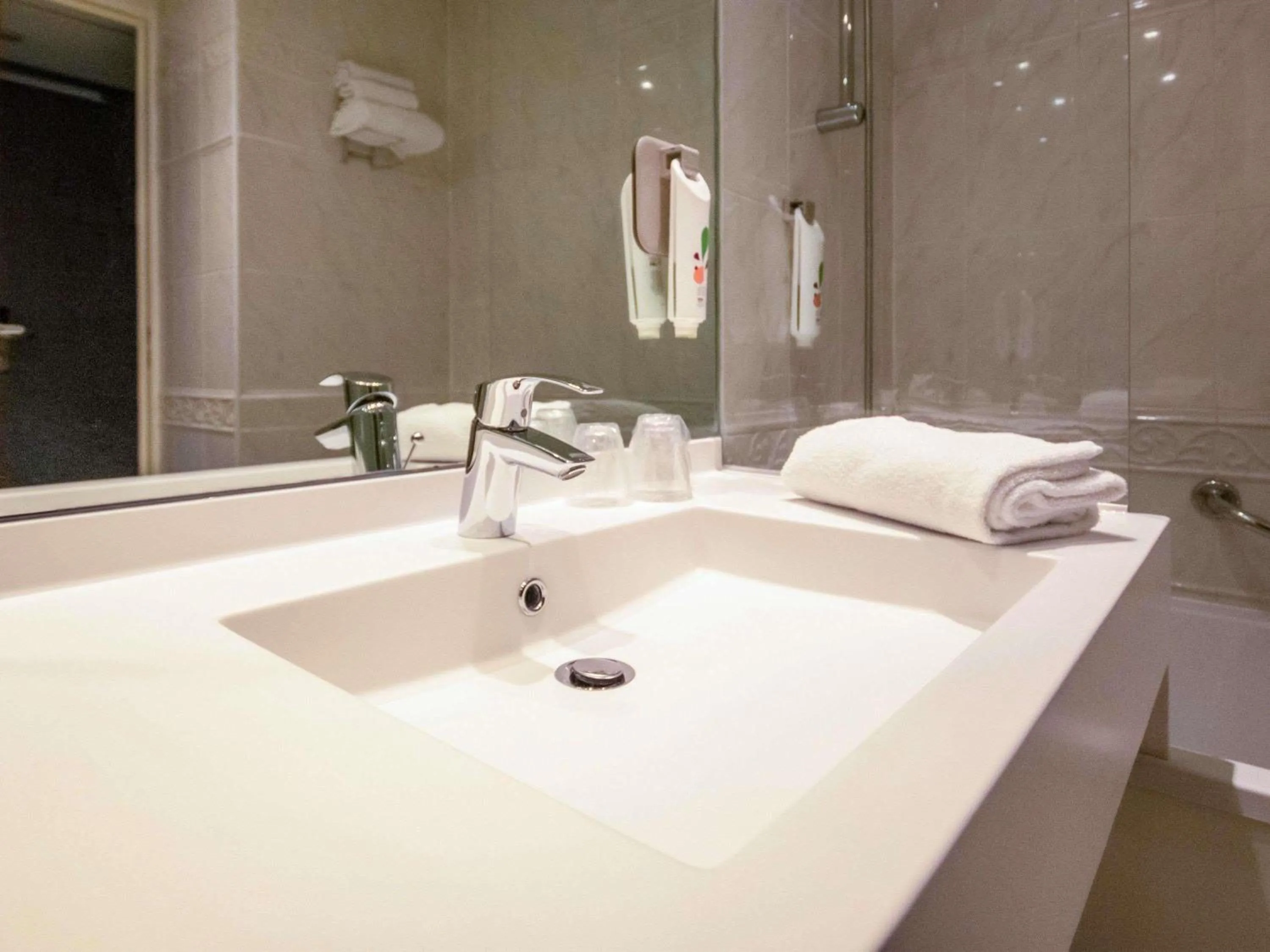 Bedroom in ibis Styles Paris Tolbiac Bibliotheque