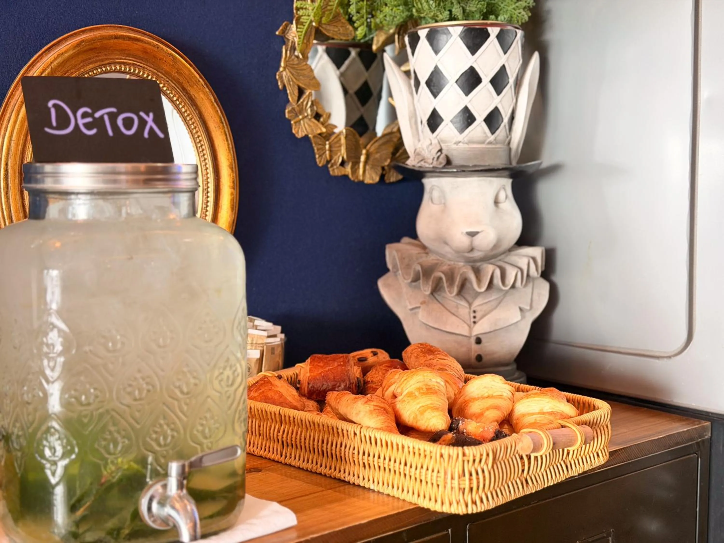 Food and drinks in ibis Styles Paris Tolbiac Bibliotheque