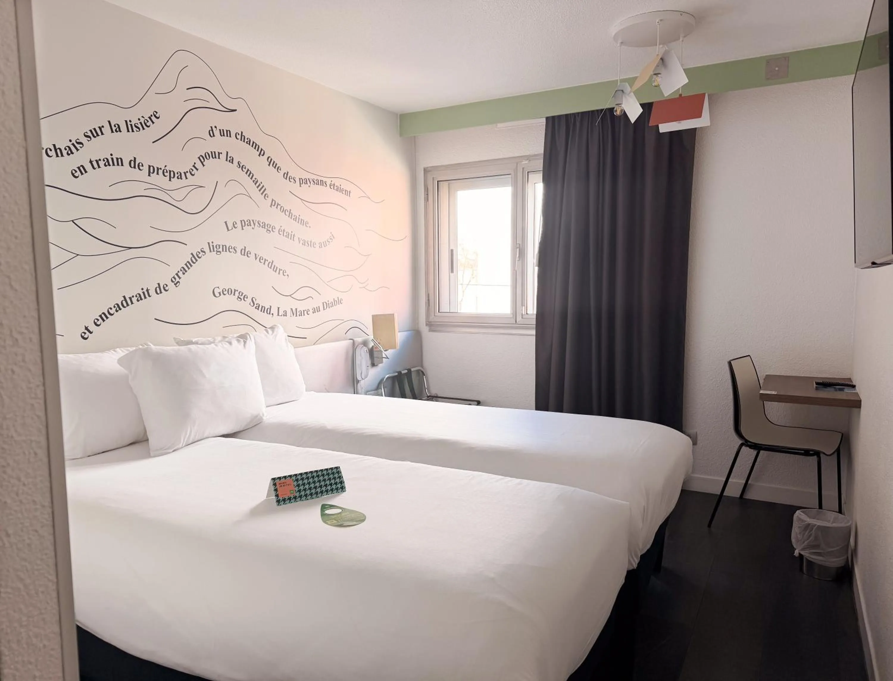 Bed in ibis Styles Paris Tolbiac Bibliotheque