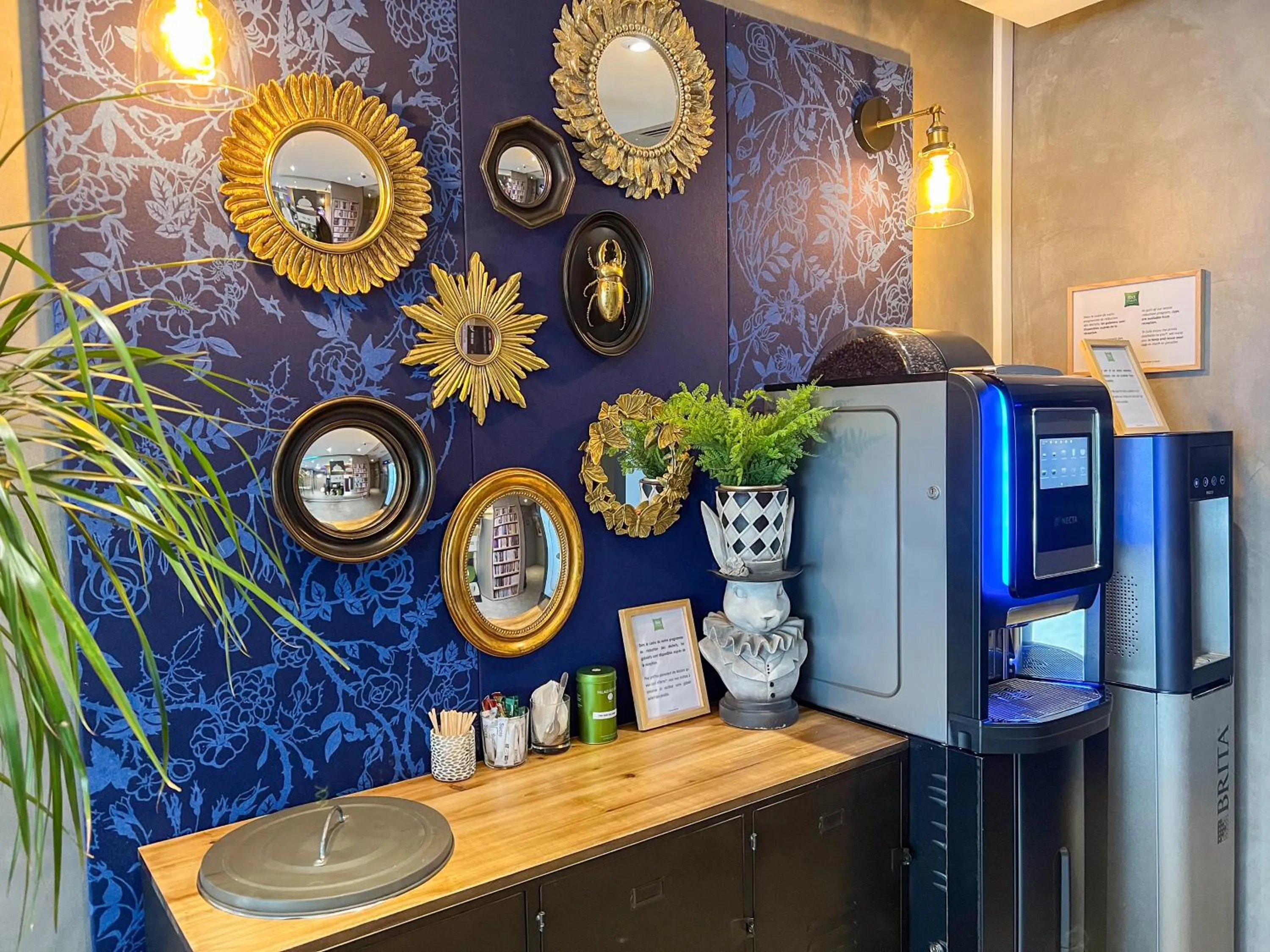 Non alcoholic drinks in ibis Styles Paris Tolbiac Bibliotheque