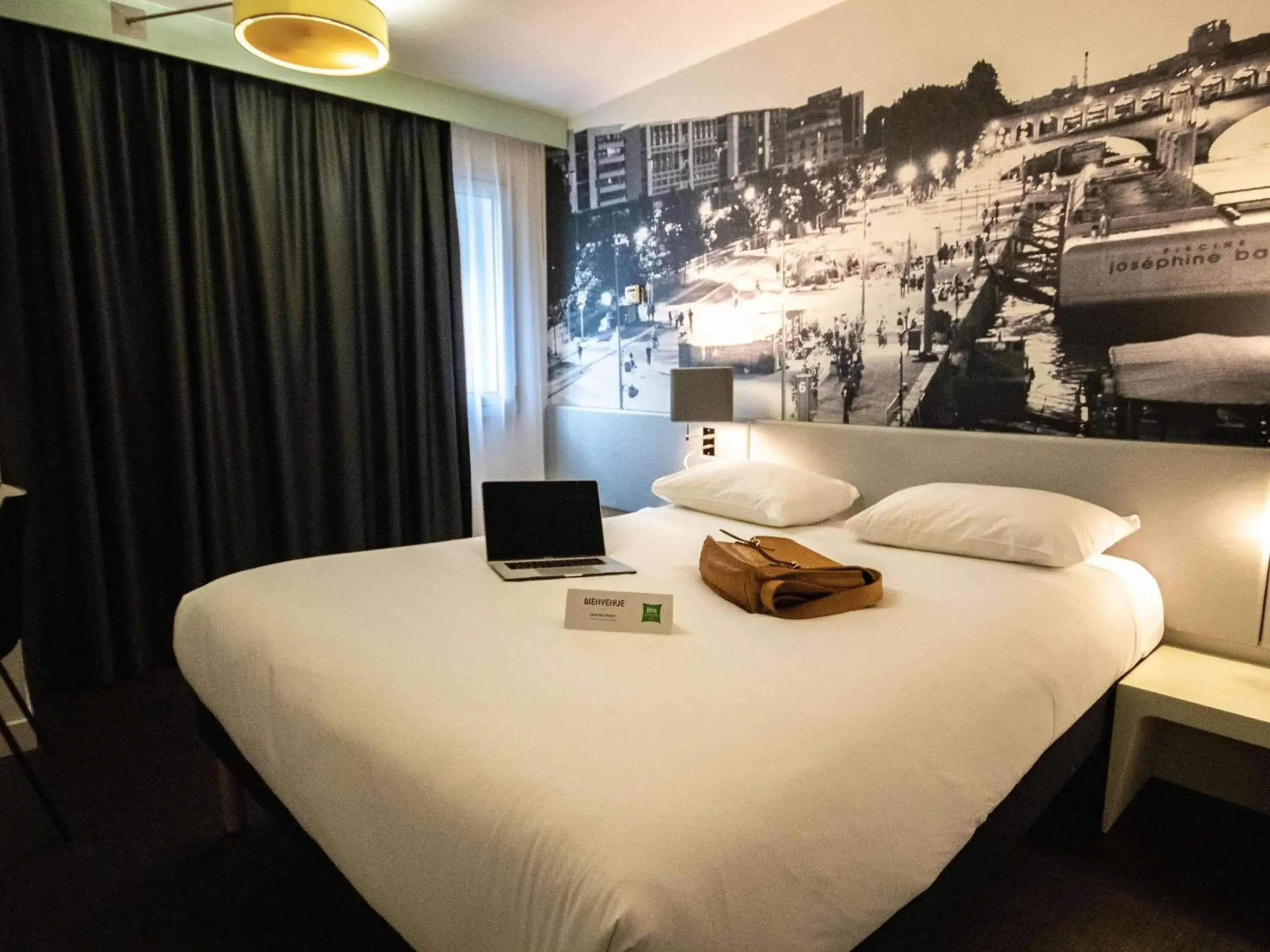 Property building, Bed in ibis Styles Paris Tolbiac Bibliotheque Property building, Bed in ibis Styles Paris Tolbiac Bibliotheque