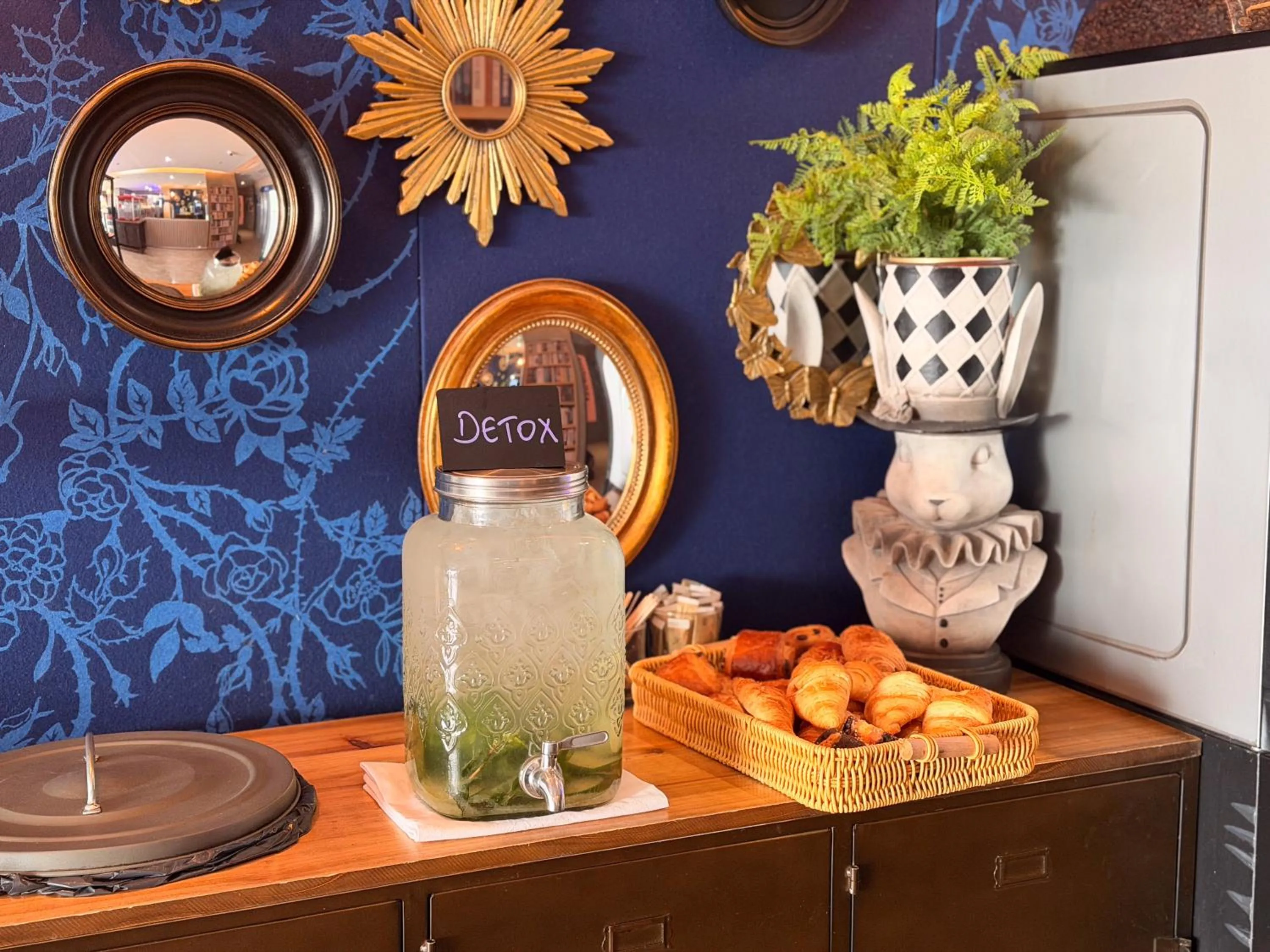 Food and drinks in ibis Styles Paris Tolbiac Bibliotheque