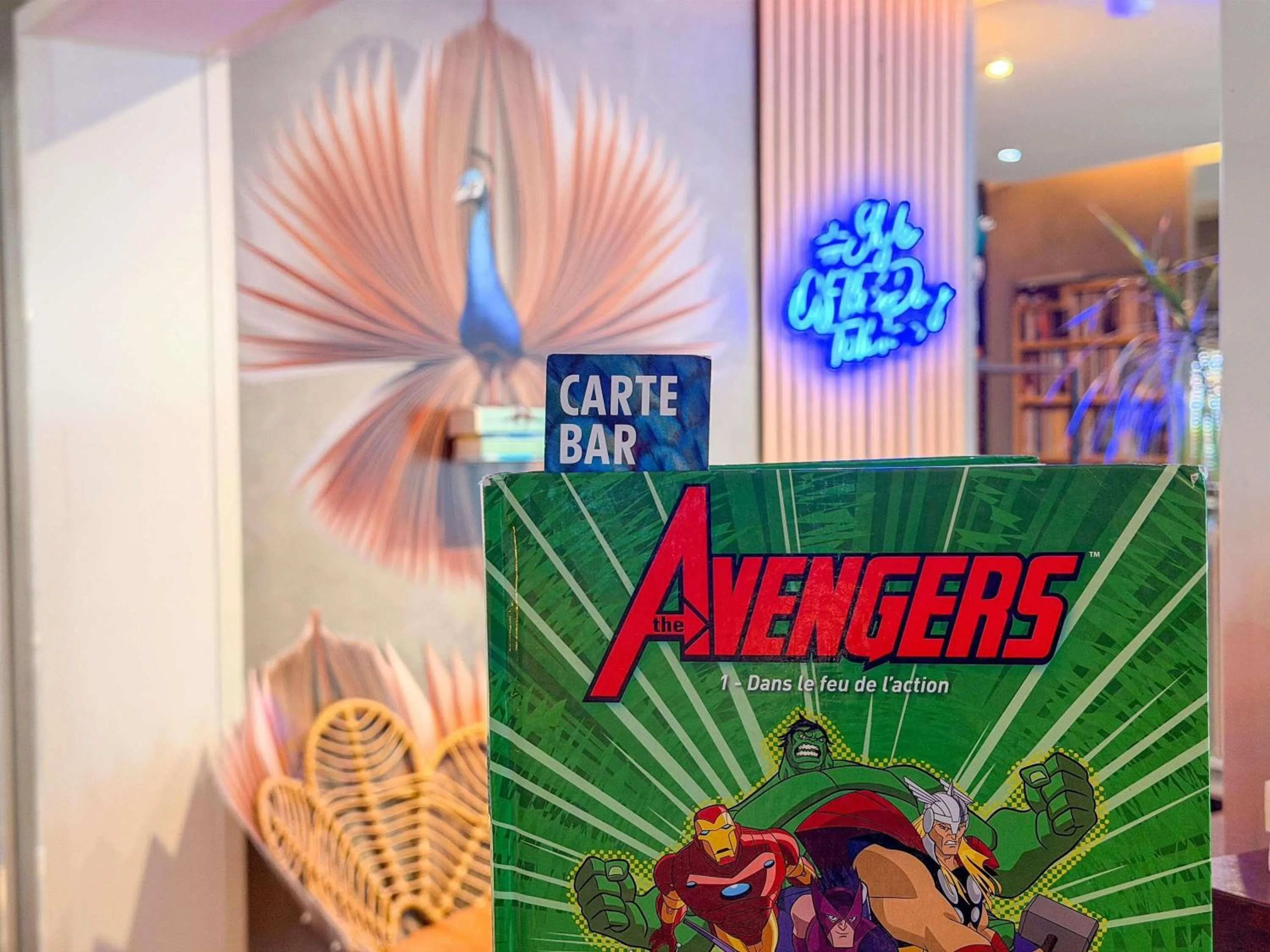Lounge or bar in ibis Styles Paris Tolbiac Bibliotheque