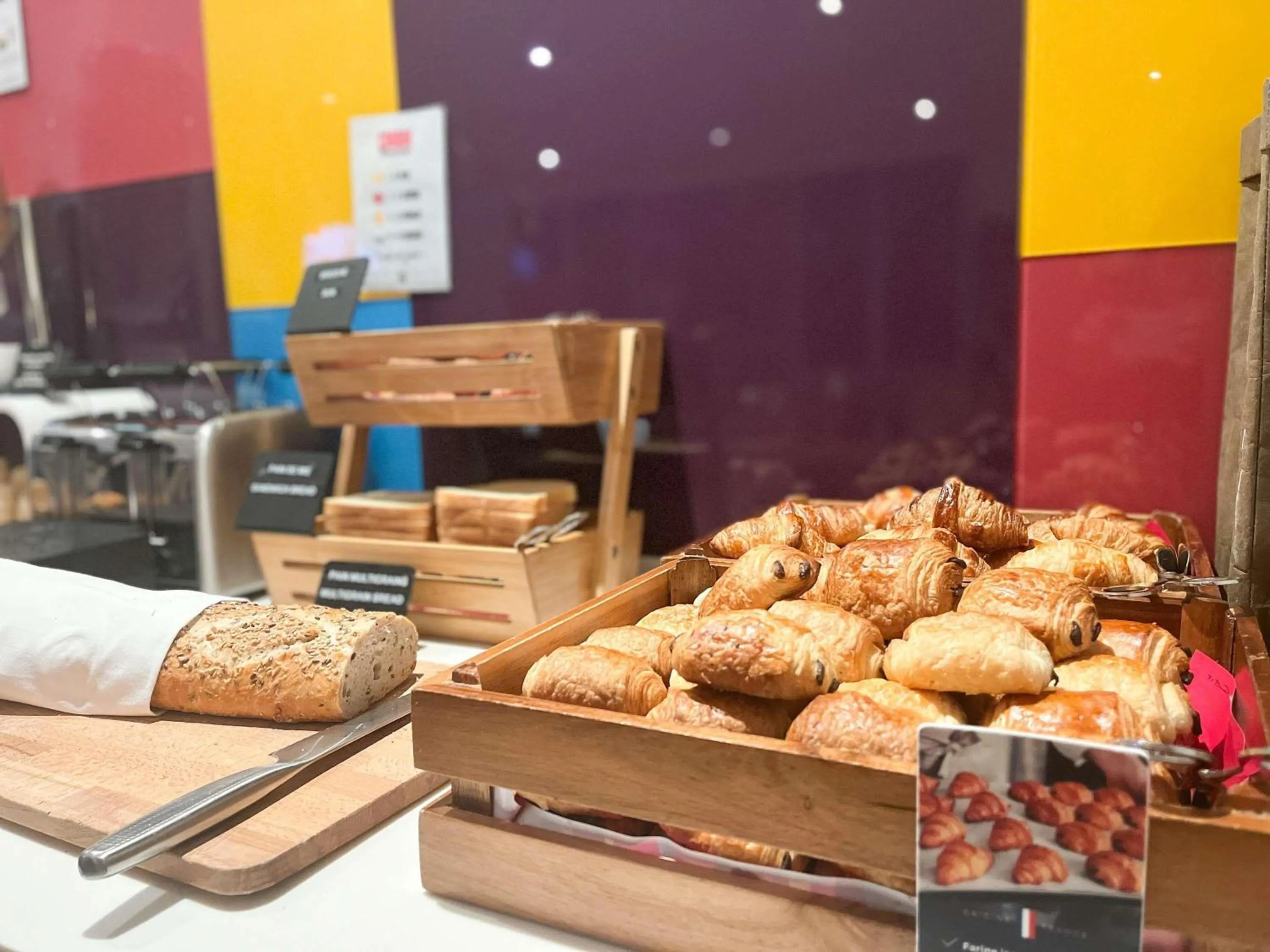 Breakfast in ibis Styles Paris Tolbiac Bibliotheque