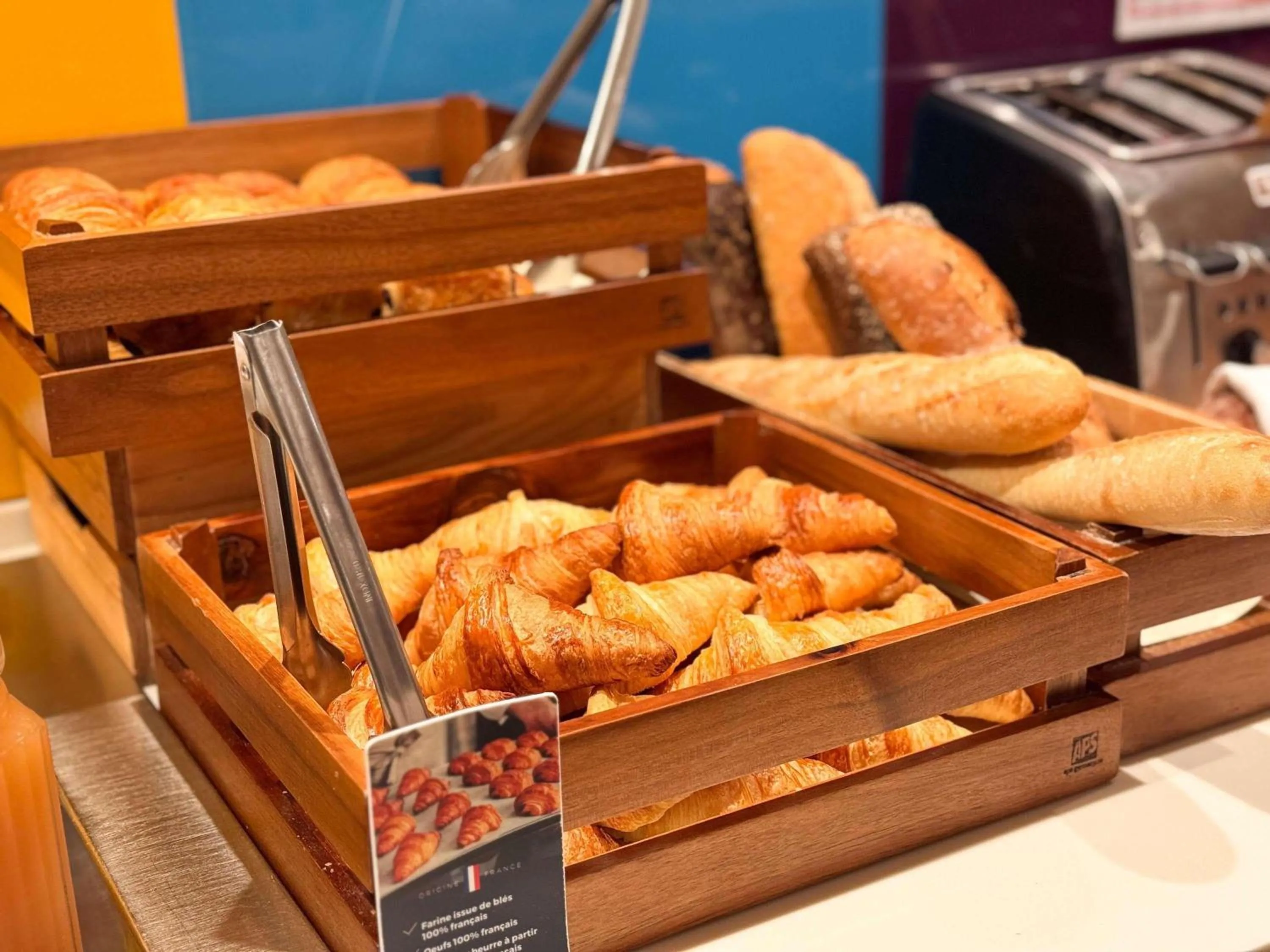 Breakfast in ibis Styles Paris Tolbiac Bibliotheque