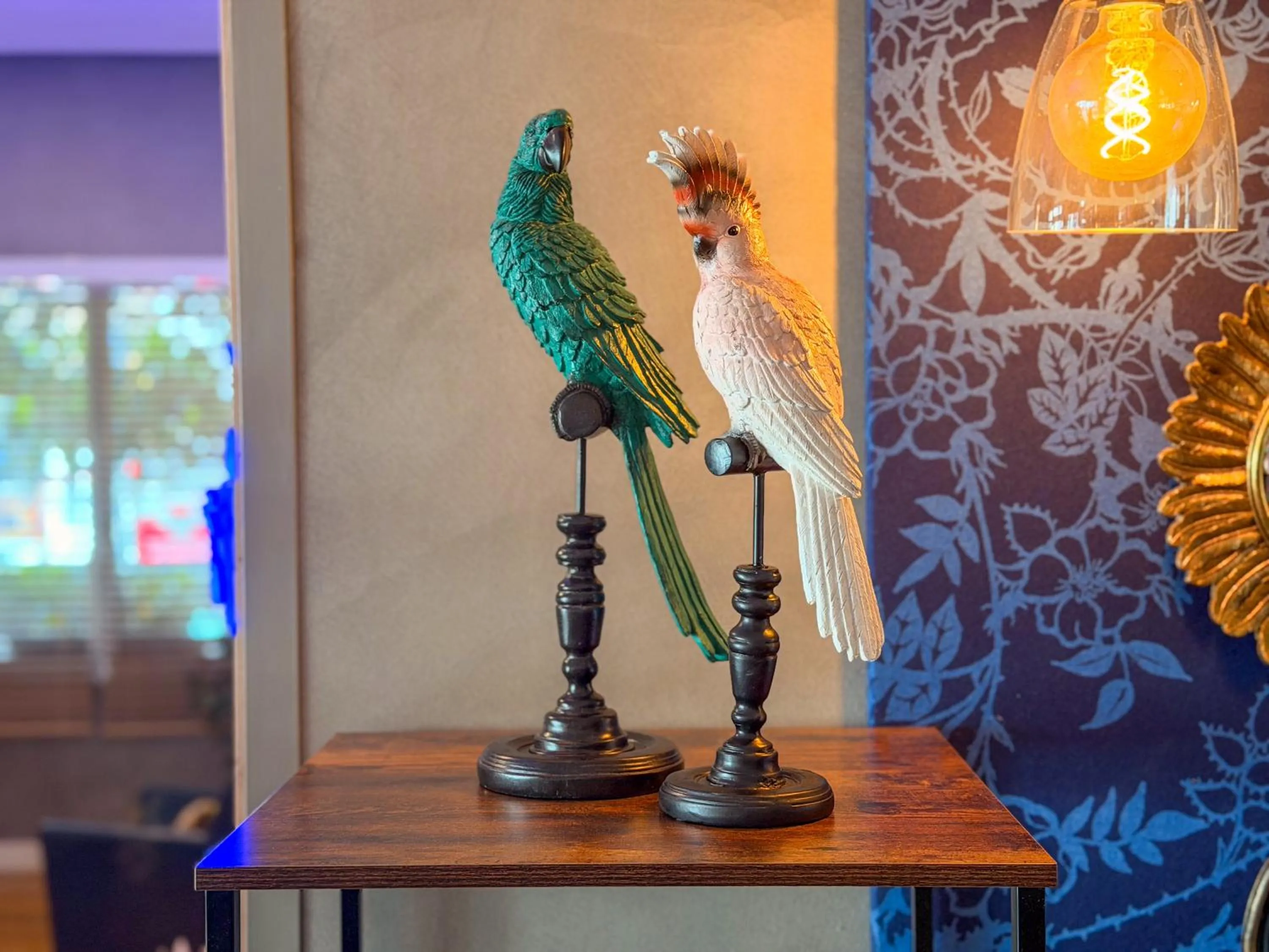 Decorative detail in ibis Styles Paris Tolbiac Bibliotheque