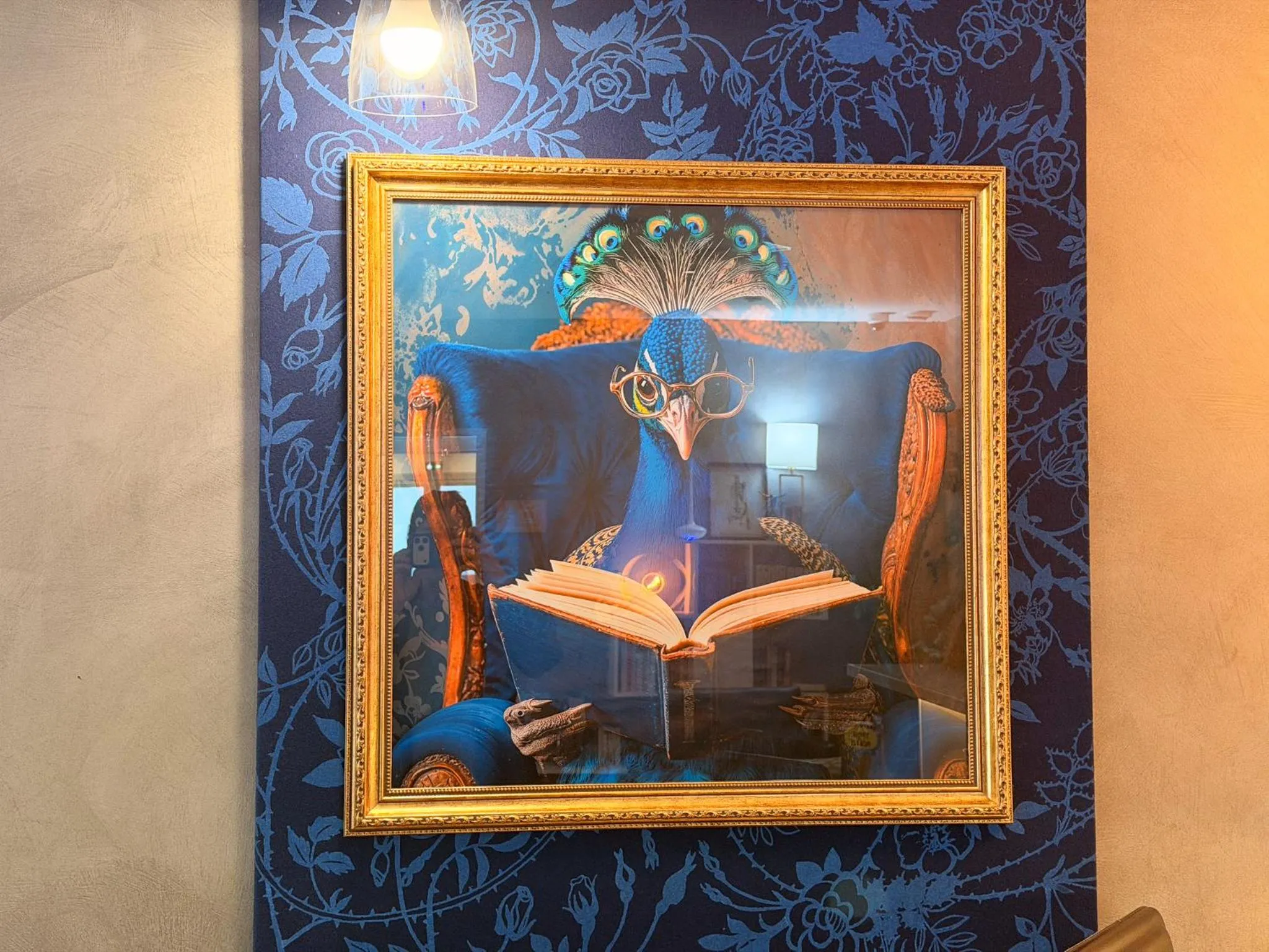 Decorative detail in ibis Styles Paris Tolbiac Bibliotheque