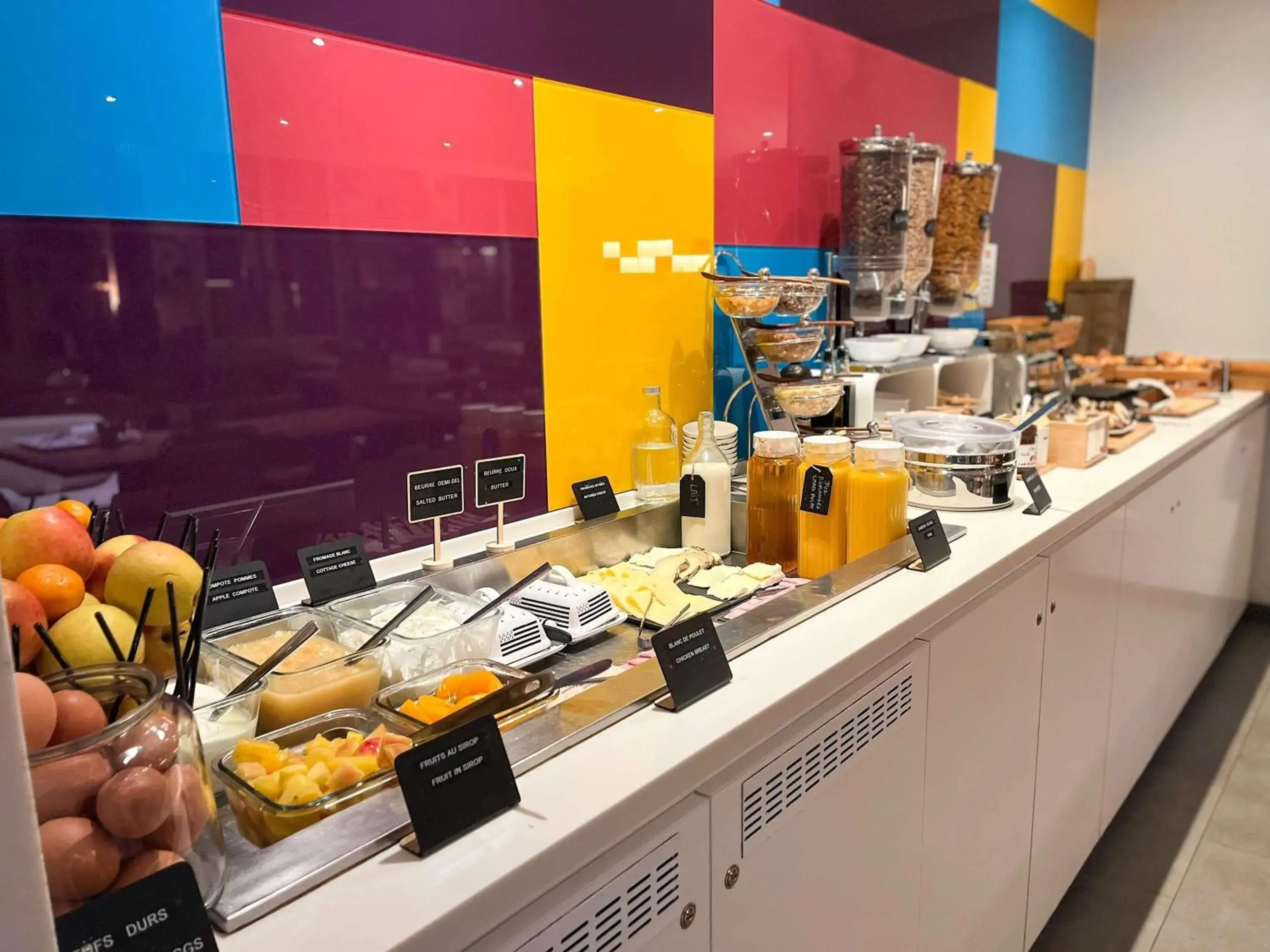 Breakfast in ibis Styles Paris Tolbiac Bibliotheque Breakfast in ibis Styles Paris Tolbiac Bibliotheque