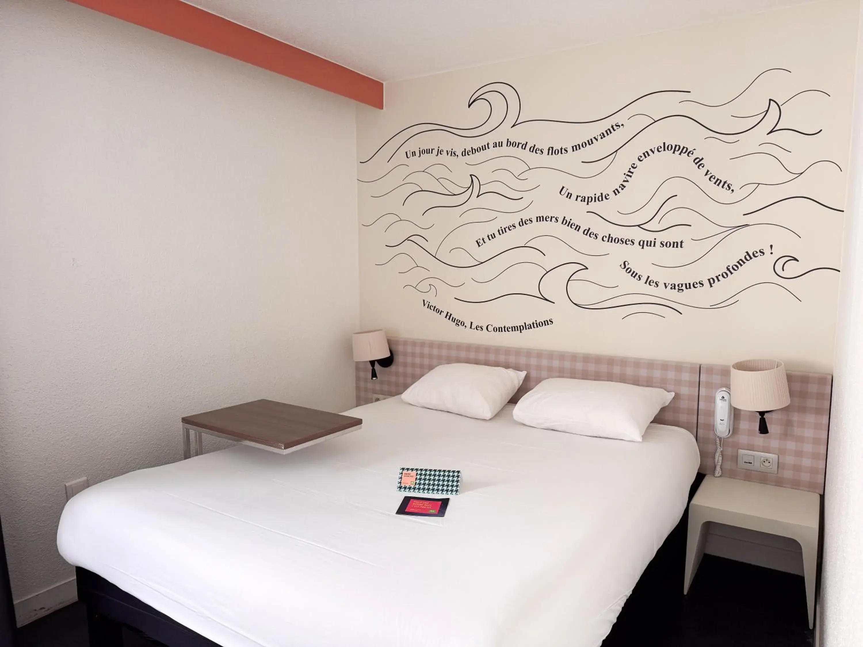 Bed in ibis Styles Paris Tolbiac Bibliotheque Bed in ibis Styles Paris Tolbiac Bibliotheque