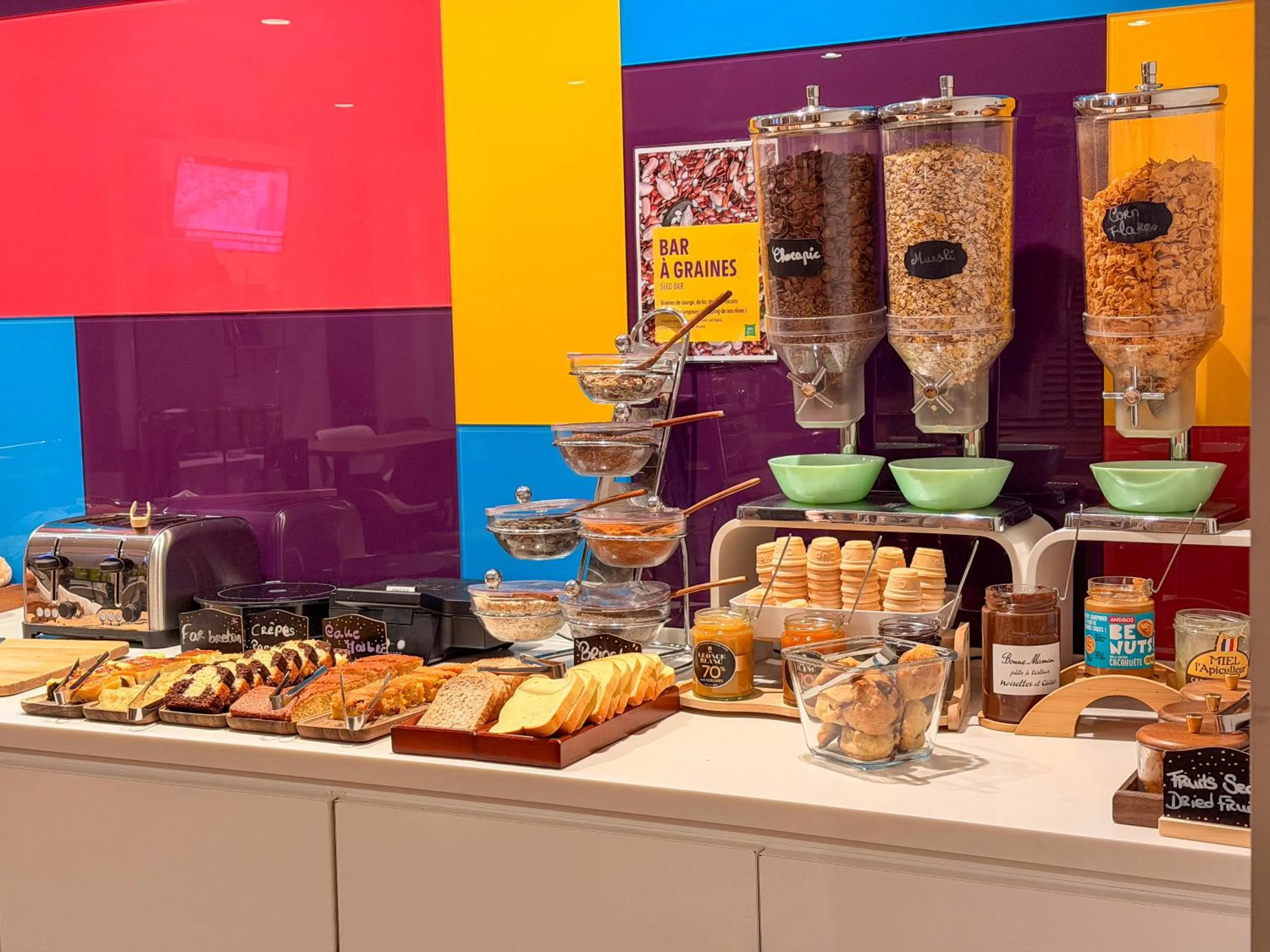 Food in ibis Styles Paris Tolbiac Bibliotheque