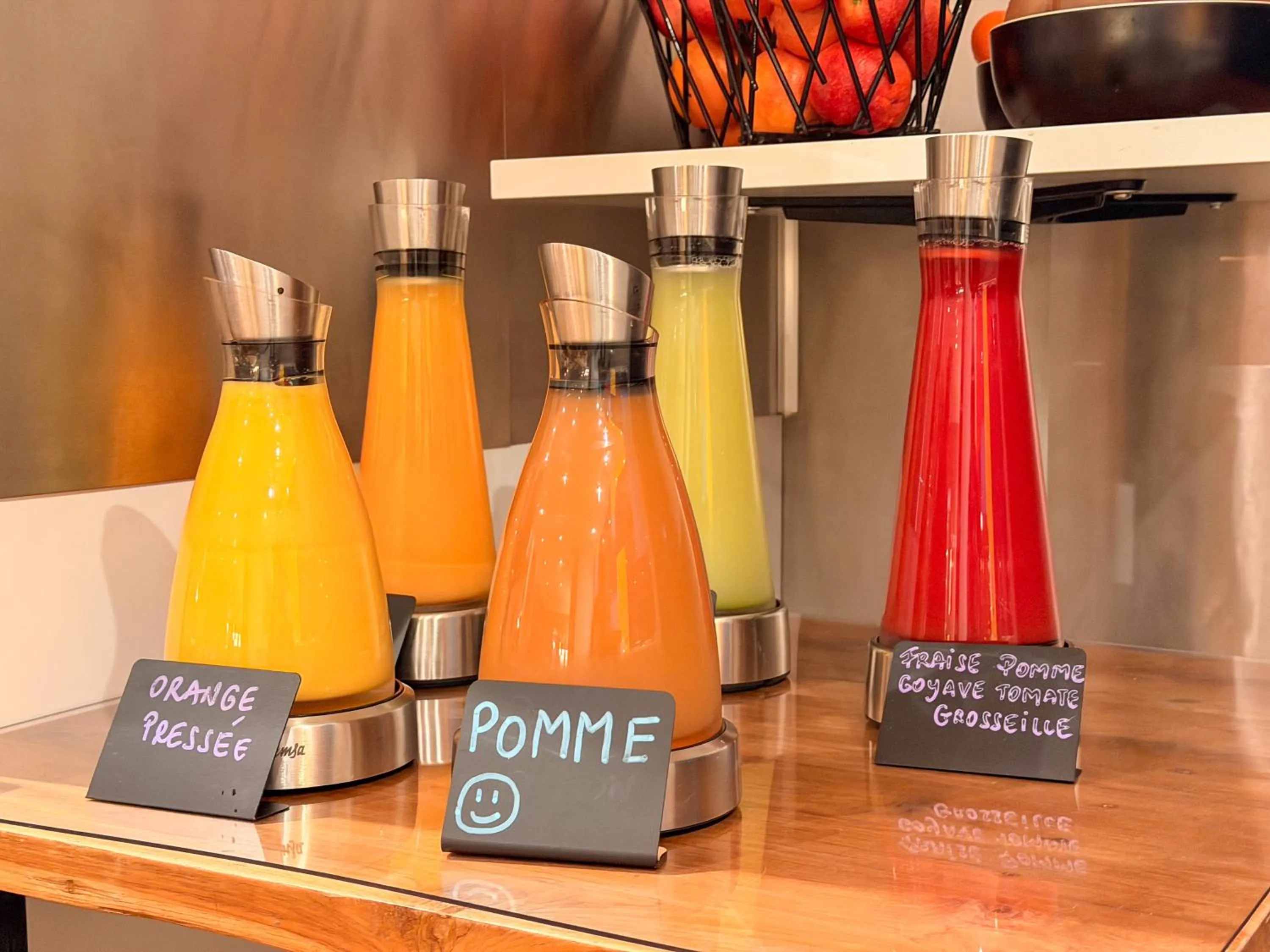 Breakfast in ibis Styles Paris Tolbiac Bibliotheque