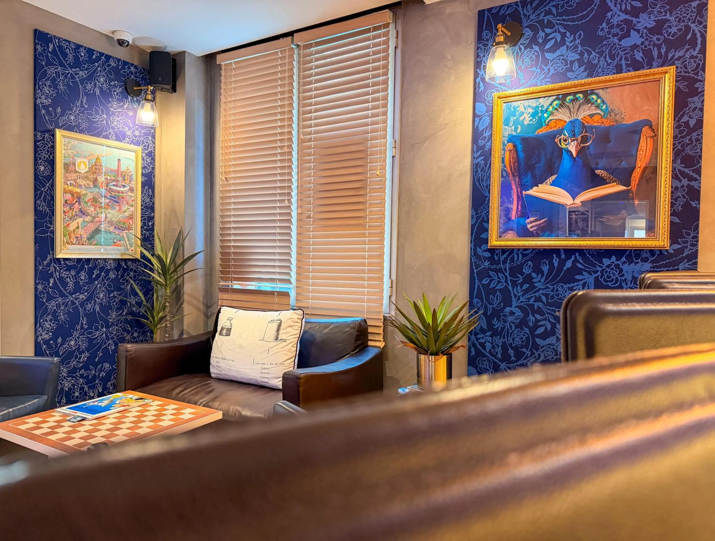 Living room in ibis Styles Paris Tolbiac Bibliotheque