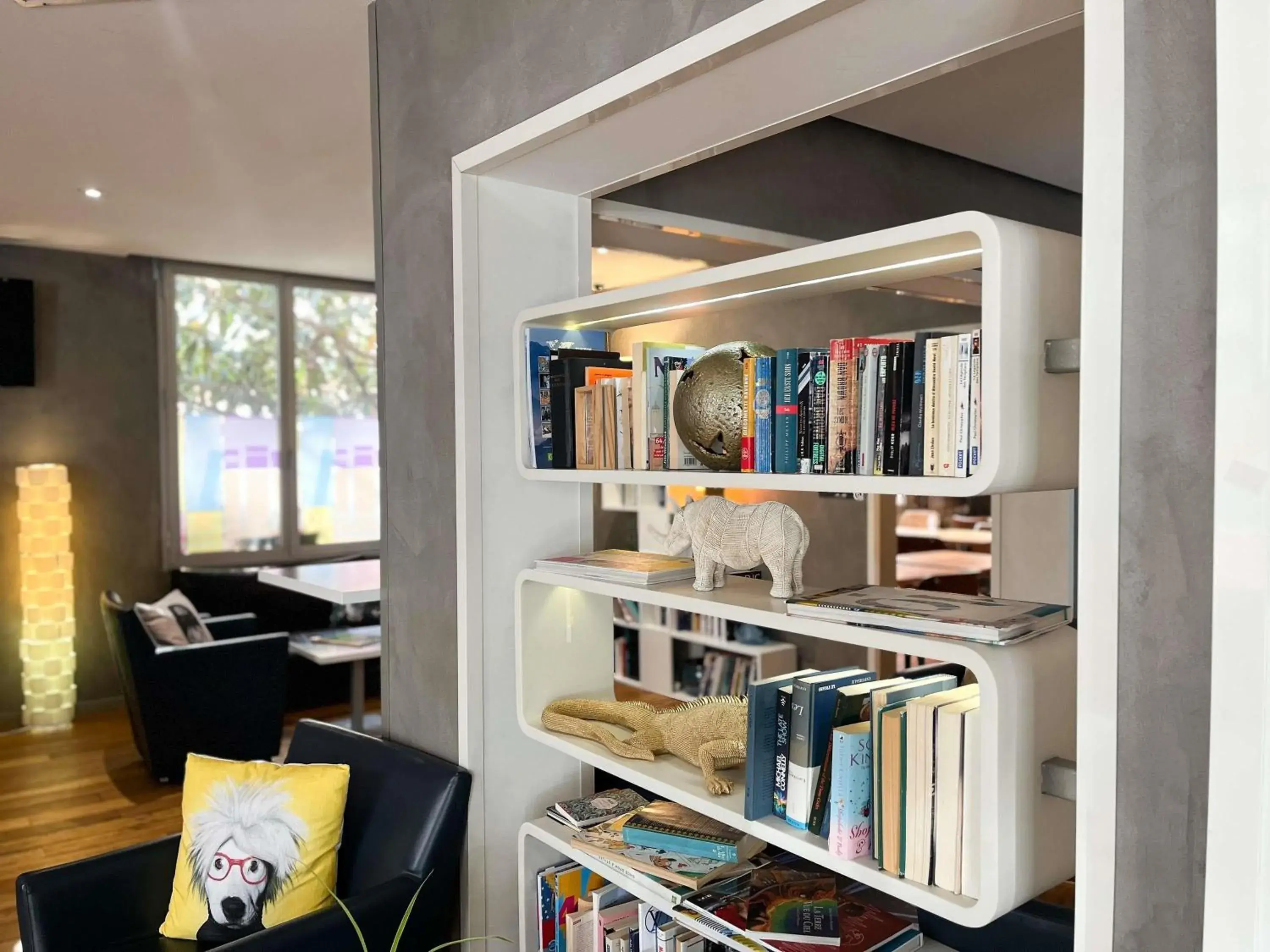 Lounge or bar in ibis Styles Paris Tolbiac Bibliotheque Lounge or bar in ibis Styles Paris Tolbiac Bibliotheque