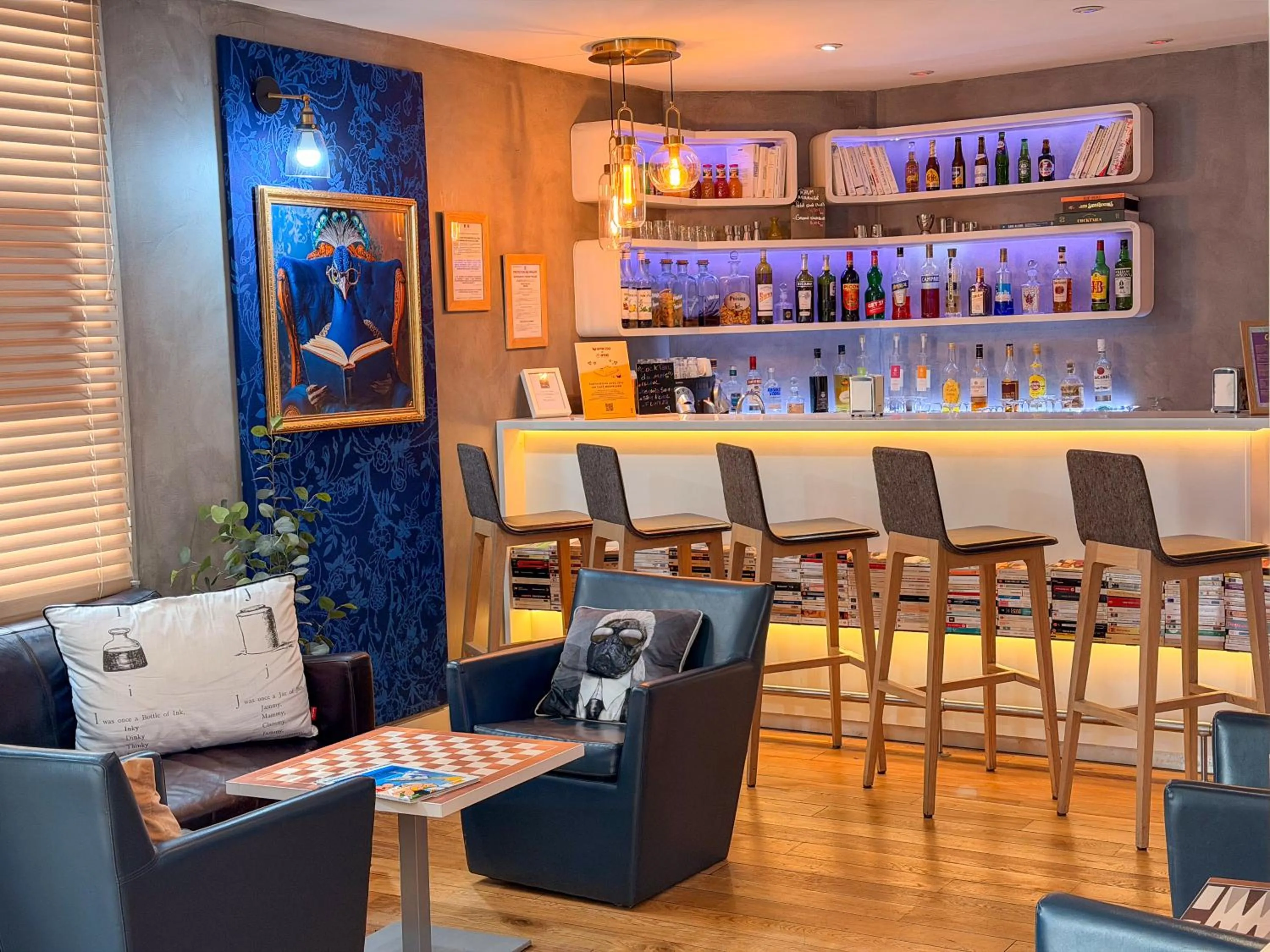 Living room in ibis Styles Paris Tolbiac Bibliotheque
