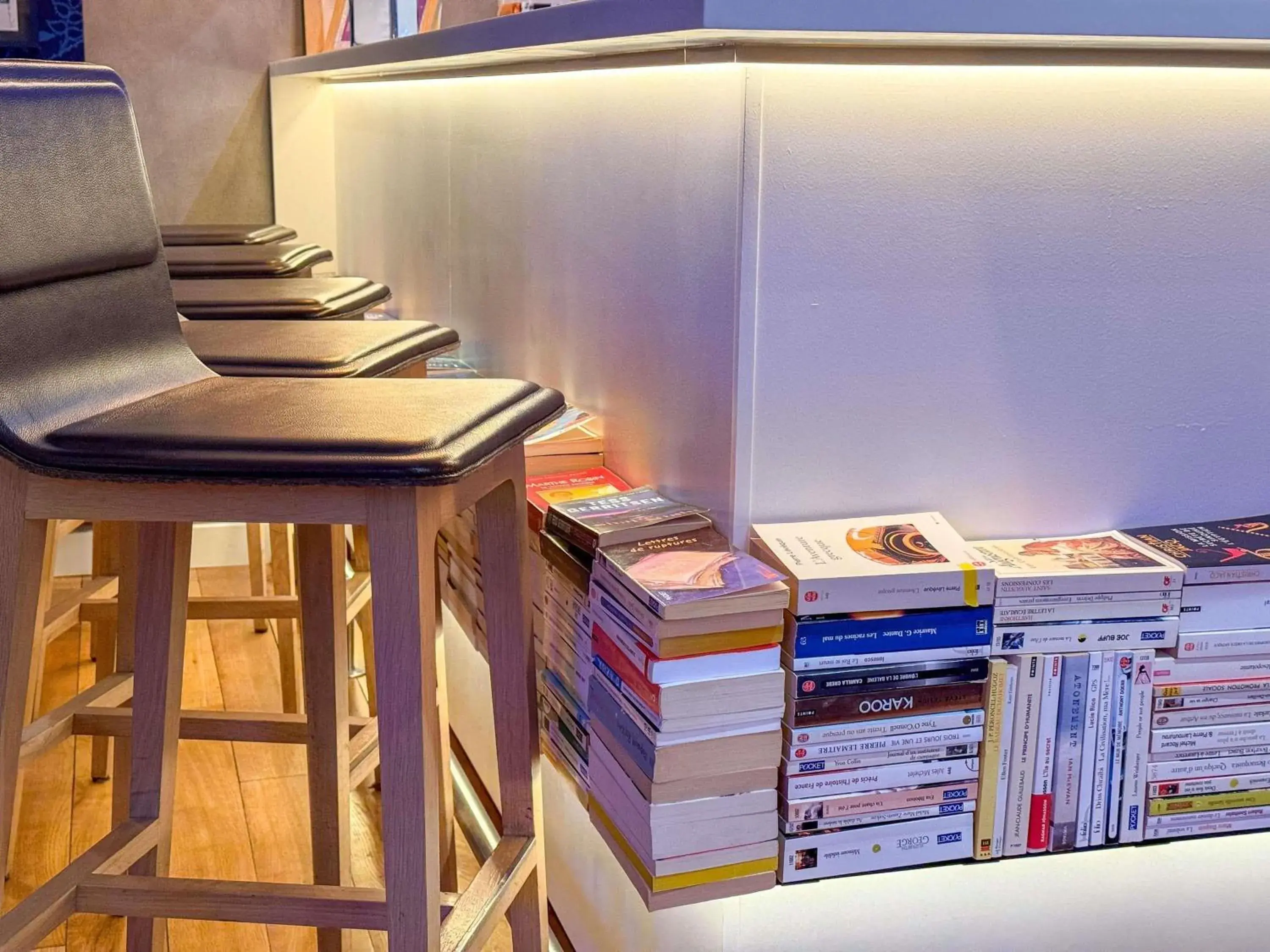 Lounge or bar in ibis Styles Paris Tolbiac Bibliotheque Lounge or bar in ibis Styles Paris Tolbiac Bibliotheque