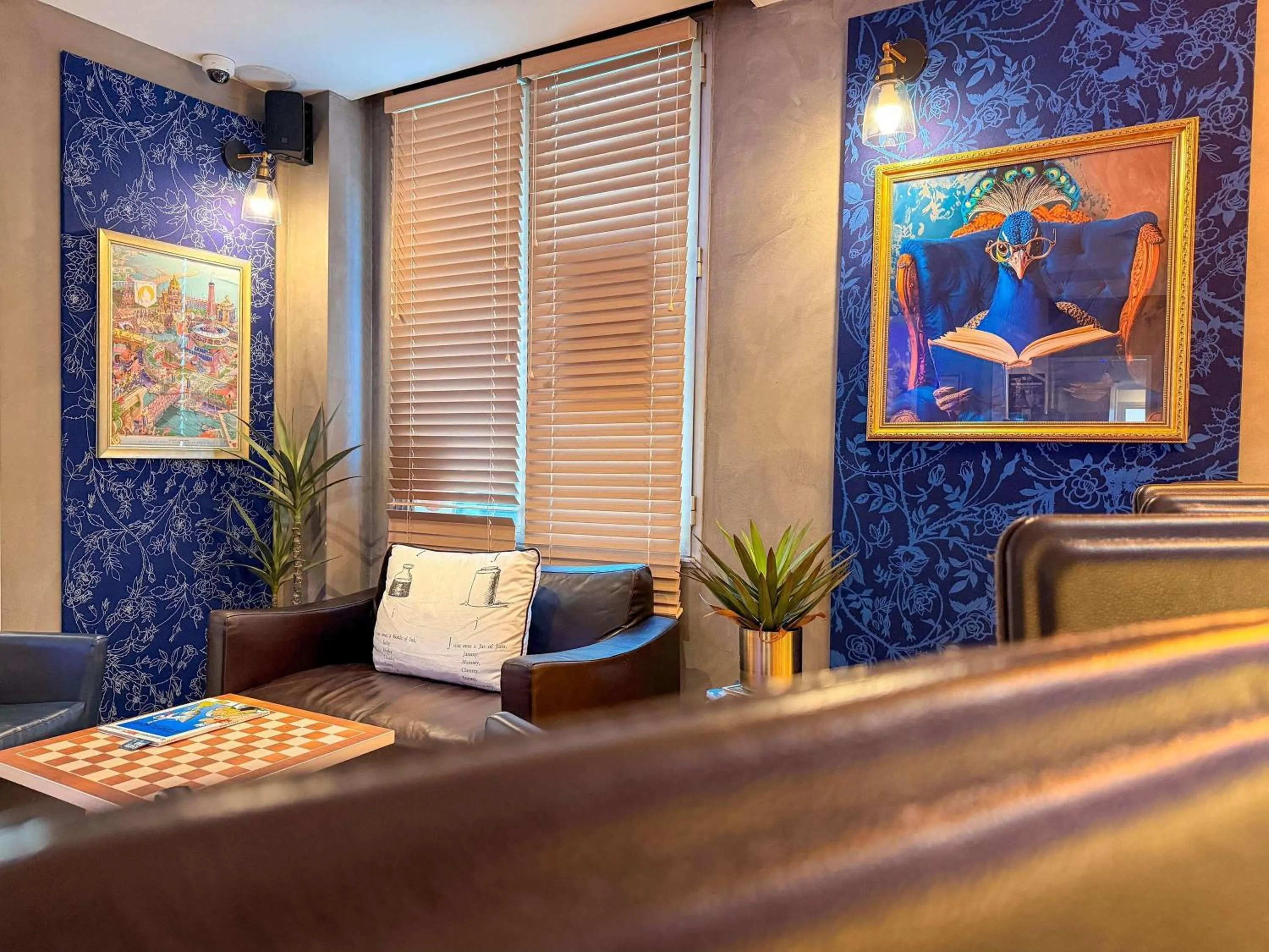 Lounge or bar in ibis Styles Paris Tolbiac Bibliotheque