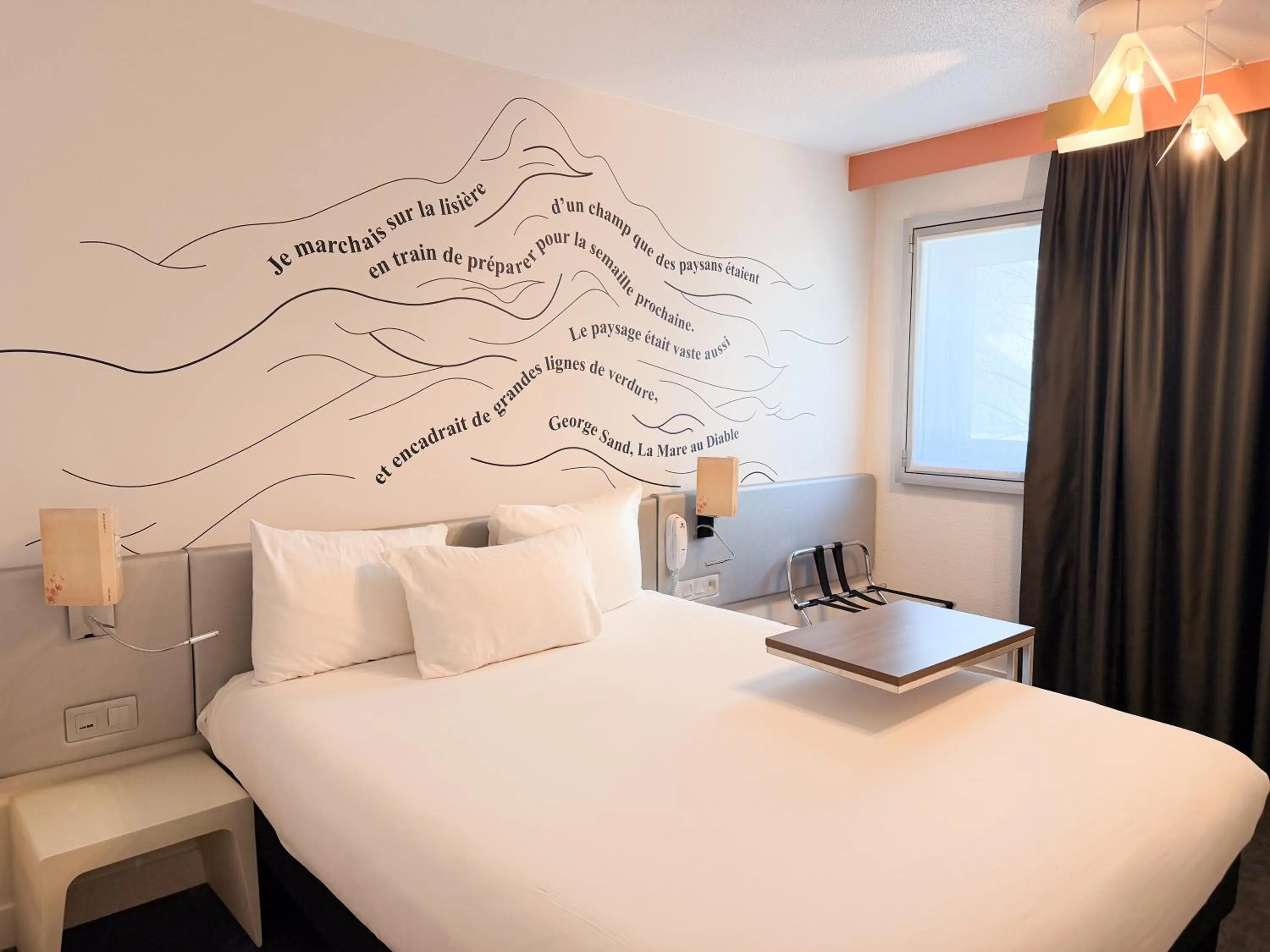 Photo of the whole room, Bed in ibis Styles Paris Tolbiac Bibliotheque