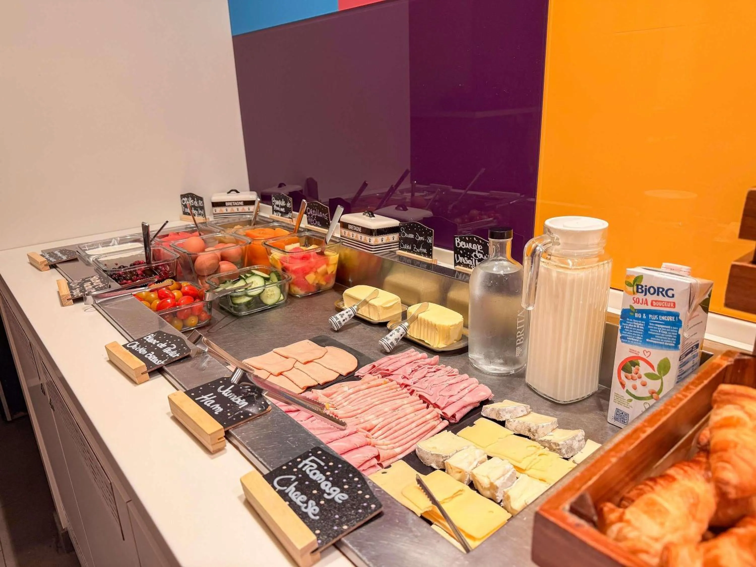 Breakfast in ibis Styles Paris Tolbiac Bibliotheque
