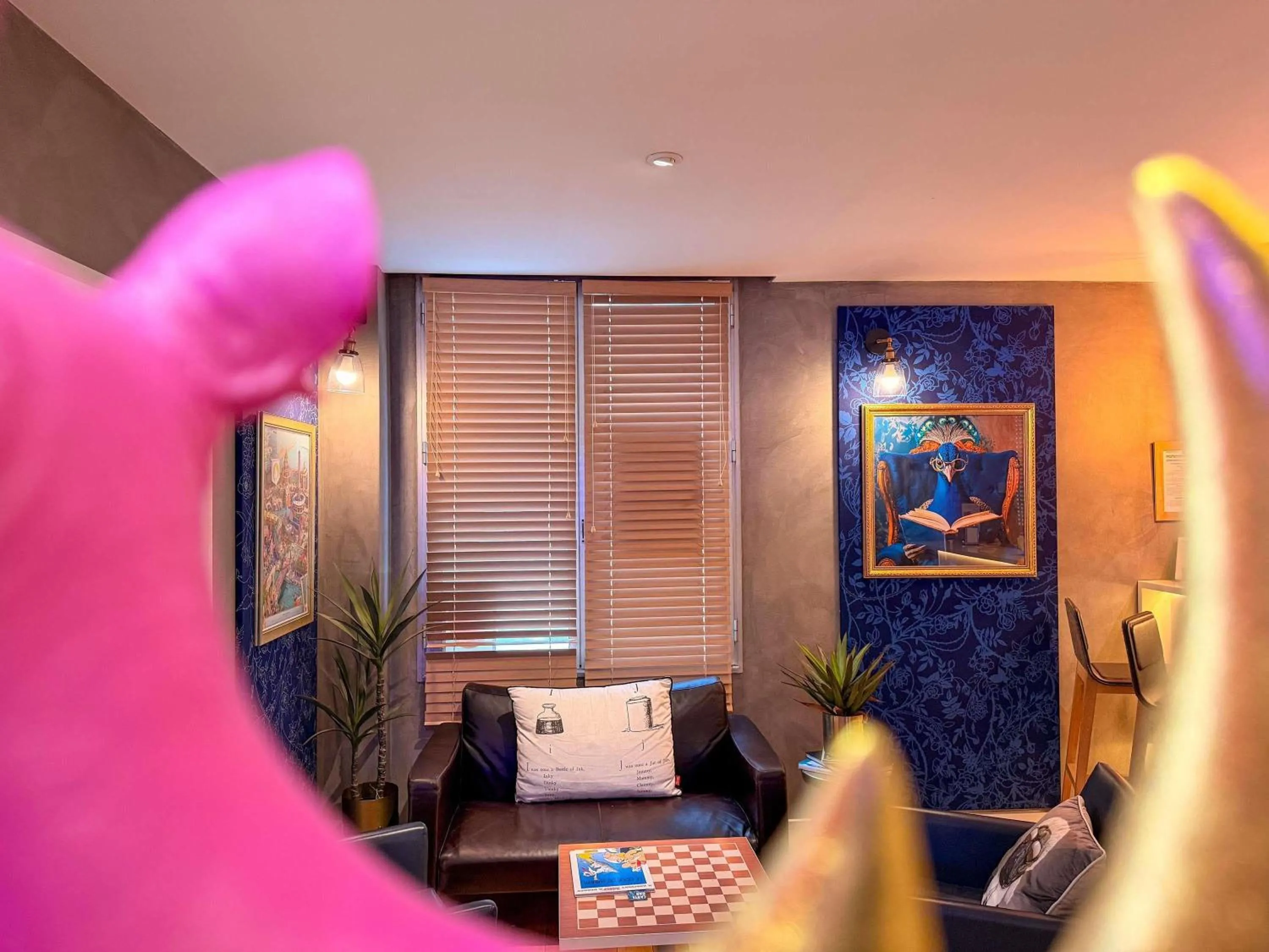 Lounge or bar in ibis Styles Paris Tolbiac Bibliotheque