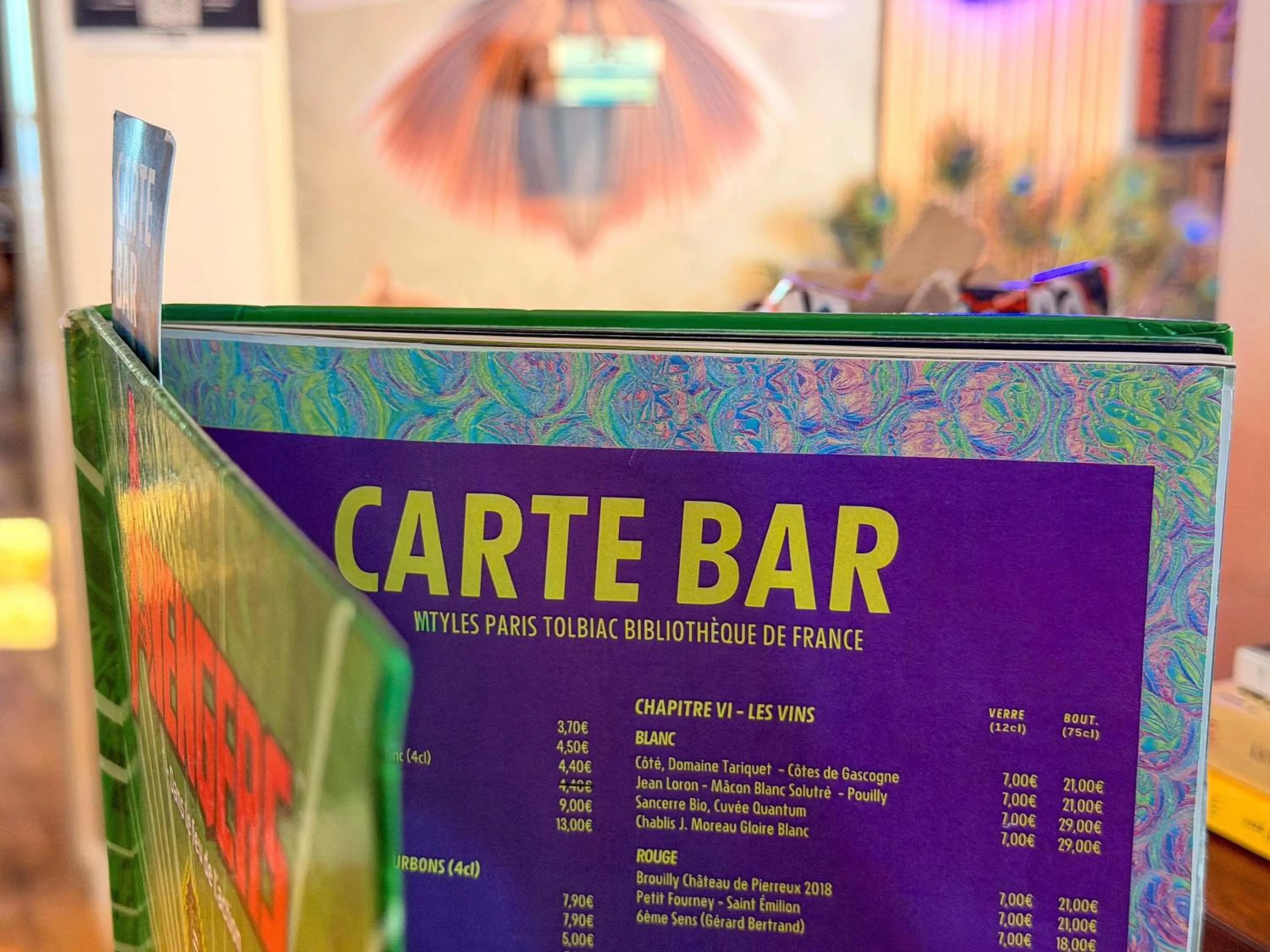 Lounge or bar in ibis Styles Paris Tolbiac Bibliotheque