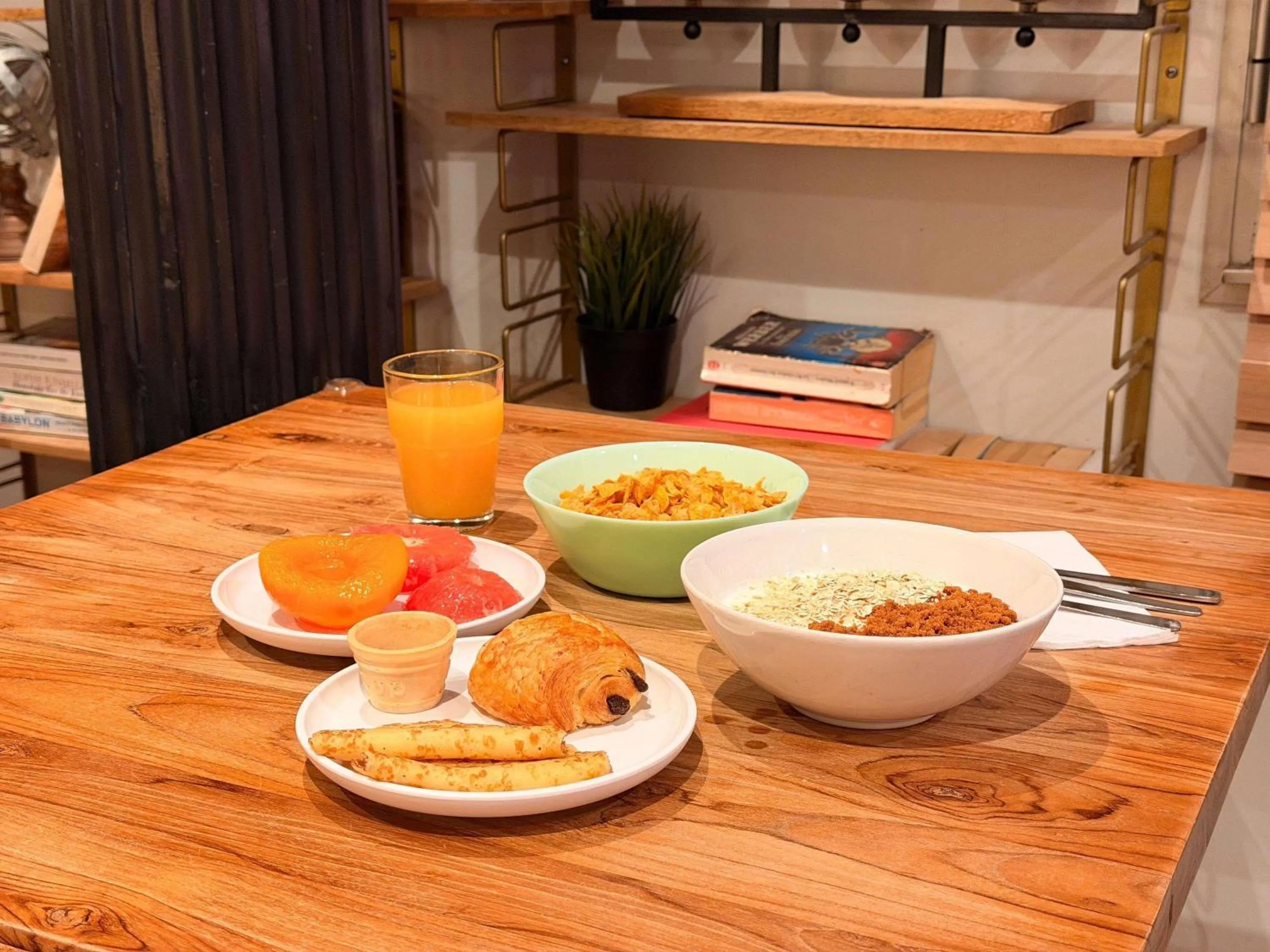 Breakfast in ibis Styles Paris Tolbiac Bibliotheque