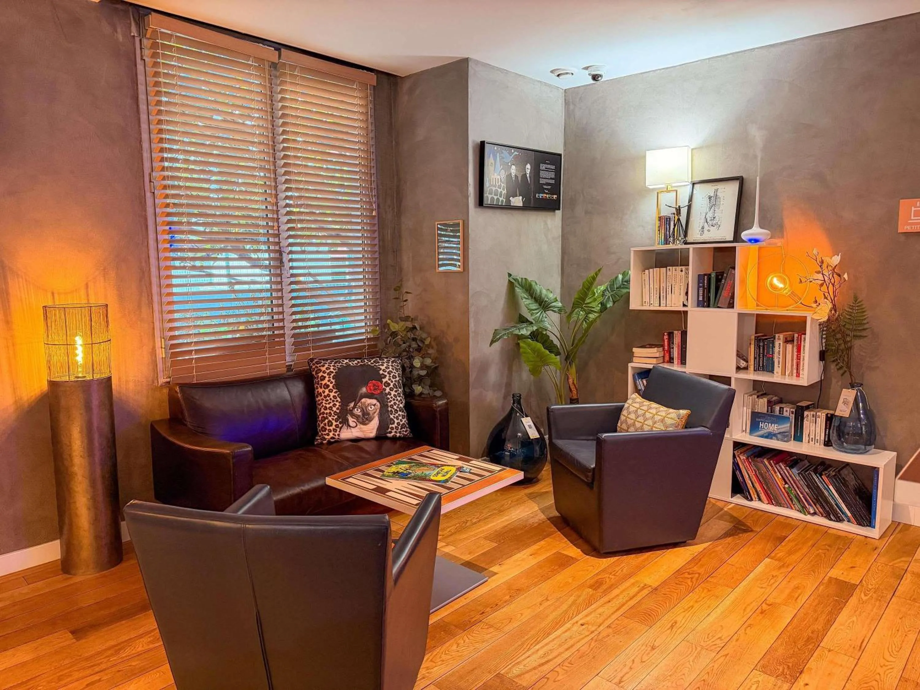 Lounge or bar in ibis Styles Paris Tolbiac Bibliotheque