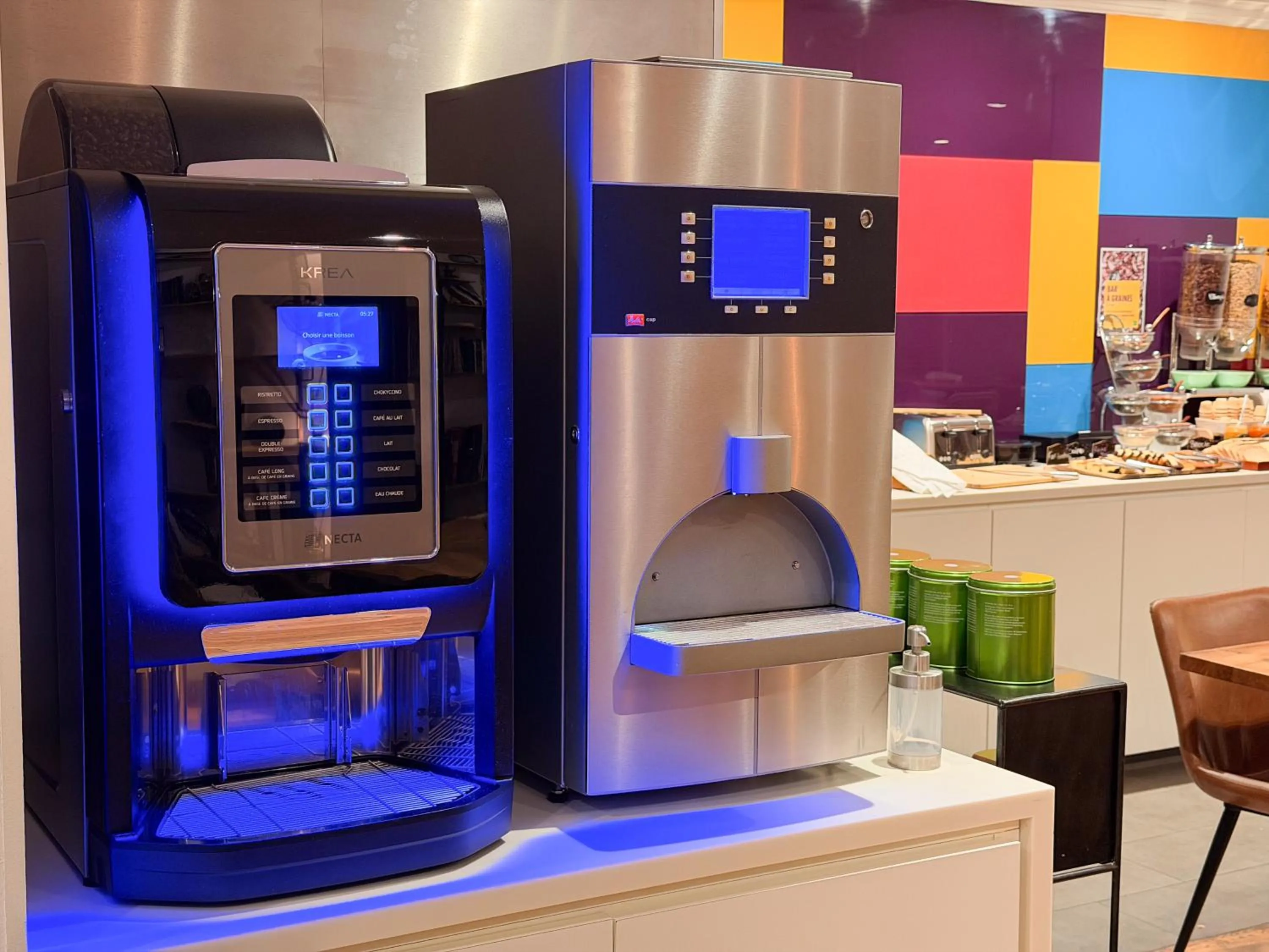 Breakfast in ibis Styles Paris Tolbiac Bibliotheque