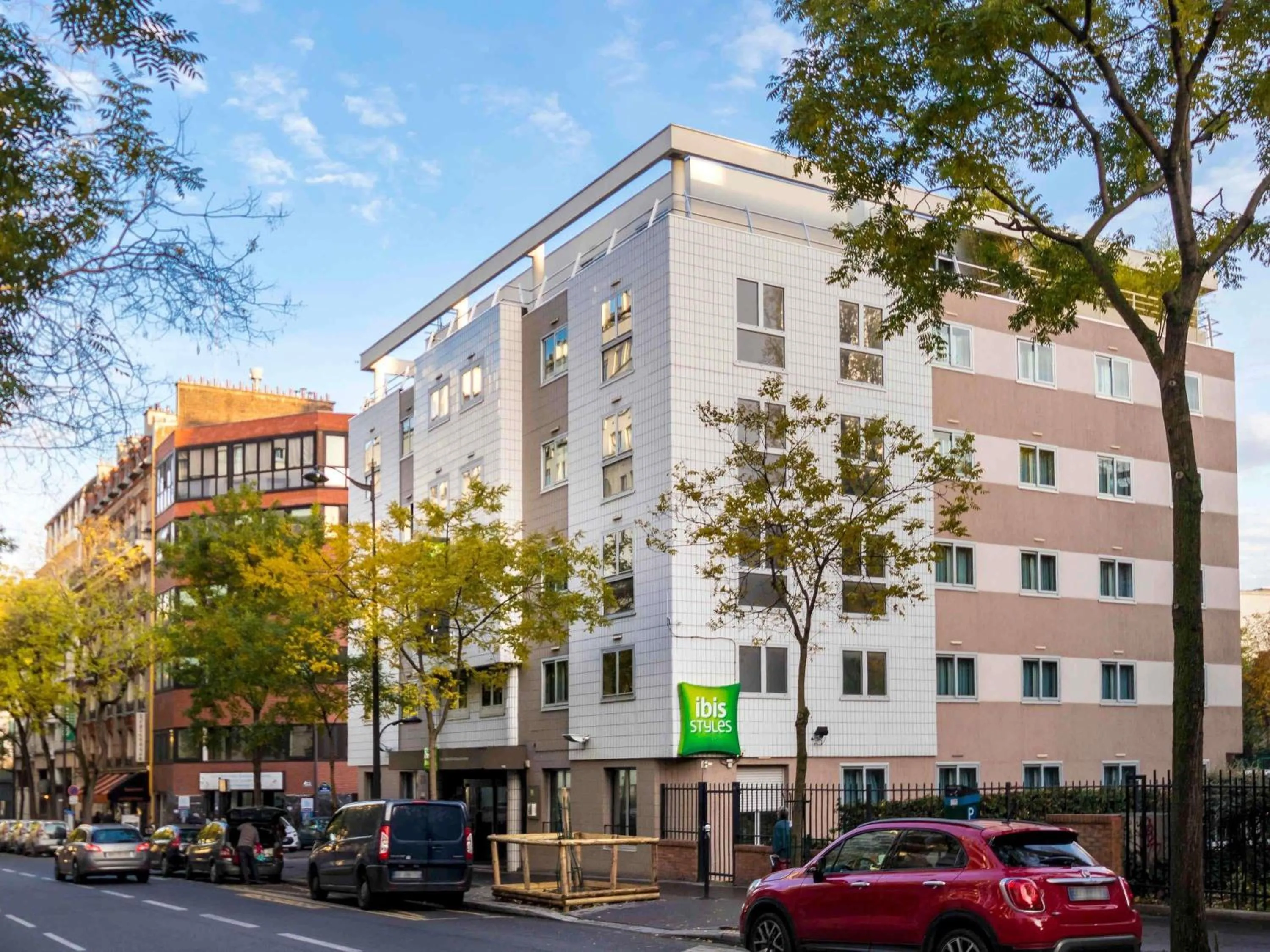 Property building in ibis Styles Paris Tolbiac Bibliotheque